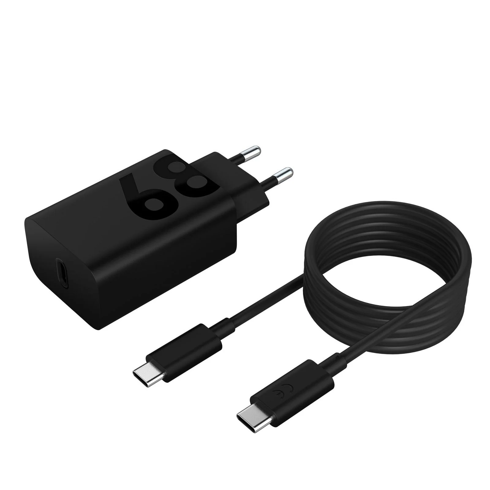 Lenovo ZG38C05739 USB-C Wall Charger 68W Universal-Ladegerät für Mobilgeräte Schwarz