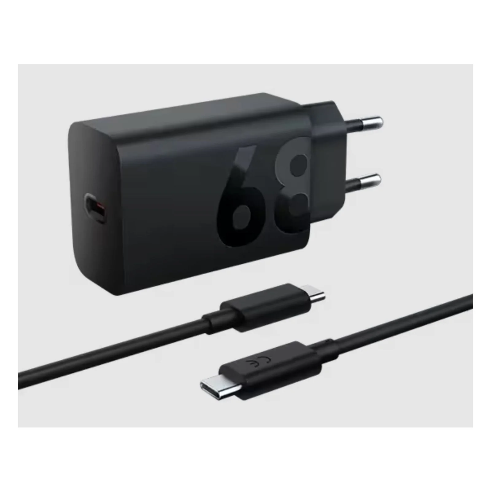 Lenovo ZG38C05739 USB-C Wall Charger 68W Universal-Ladegerät für Mobilgeräte Schwarz - Image 2