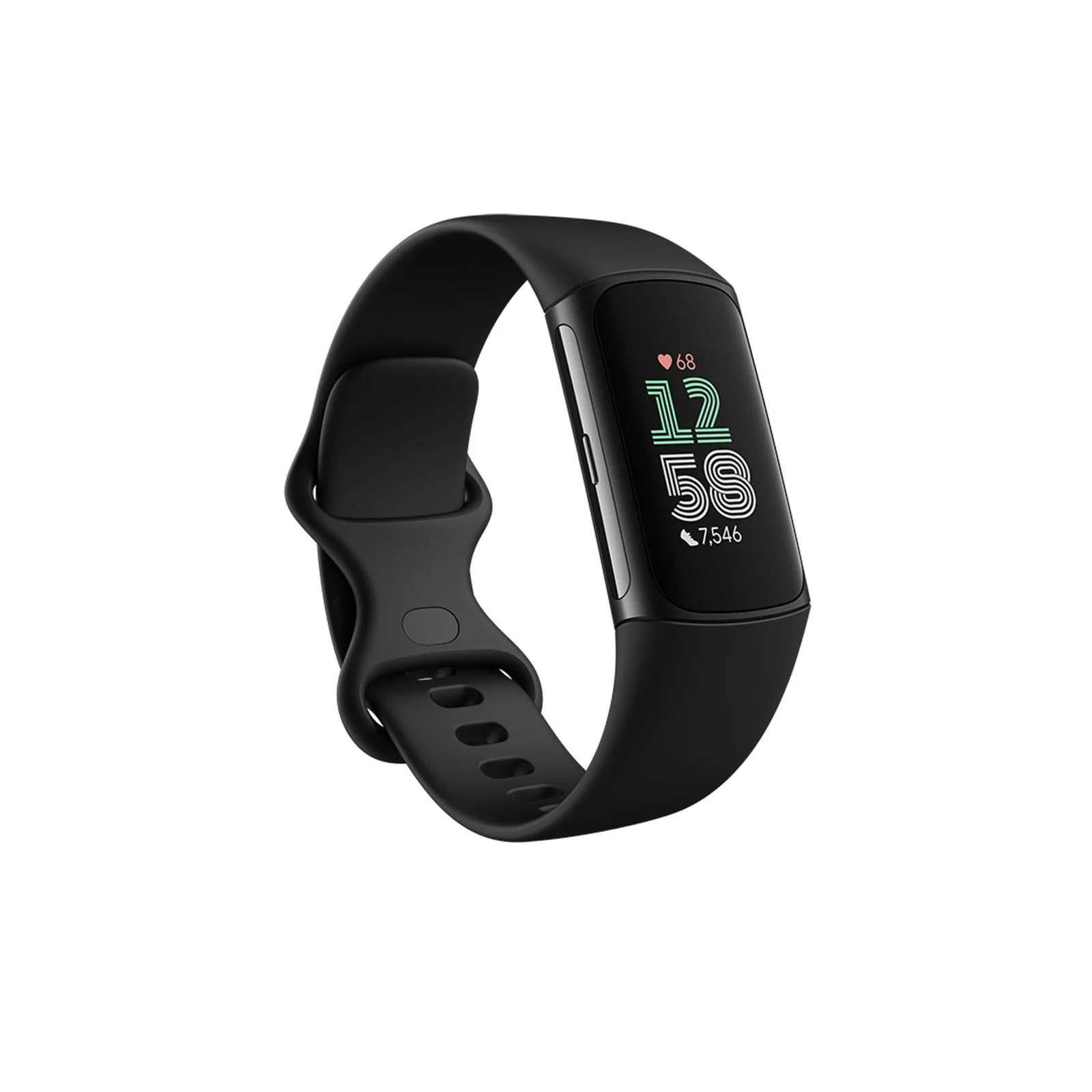 Fitbit Charge 6 Aktivitäts-Tracker Obsidian - Image 2