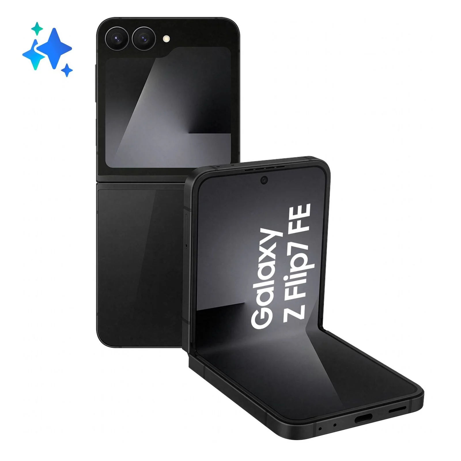 Samsung Galaxy Z Flip7 FE 5G Dual-SIM 128GB Black