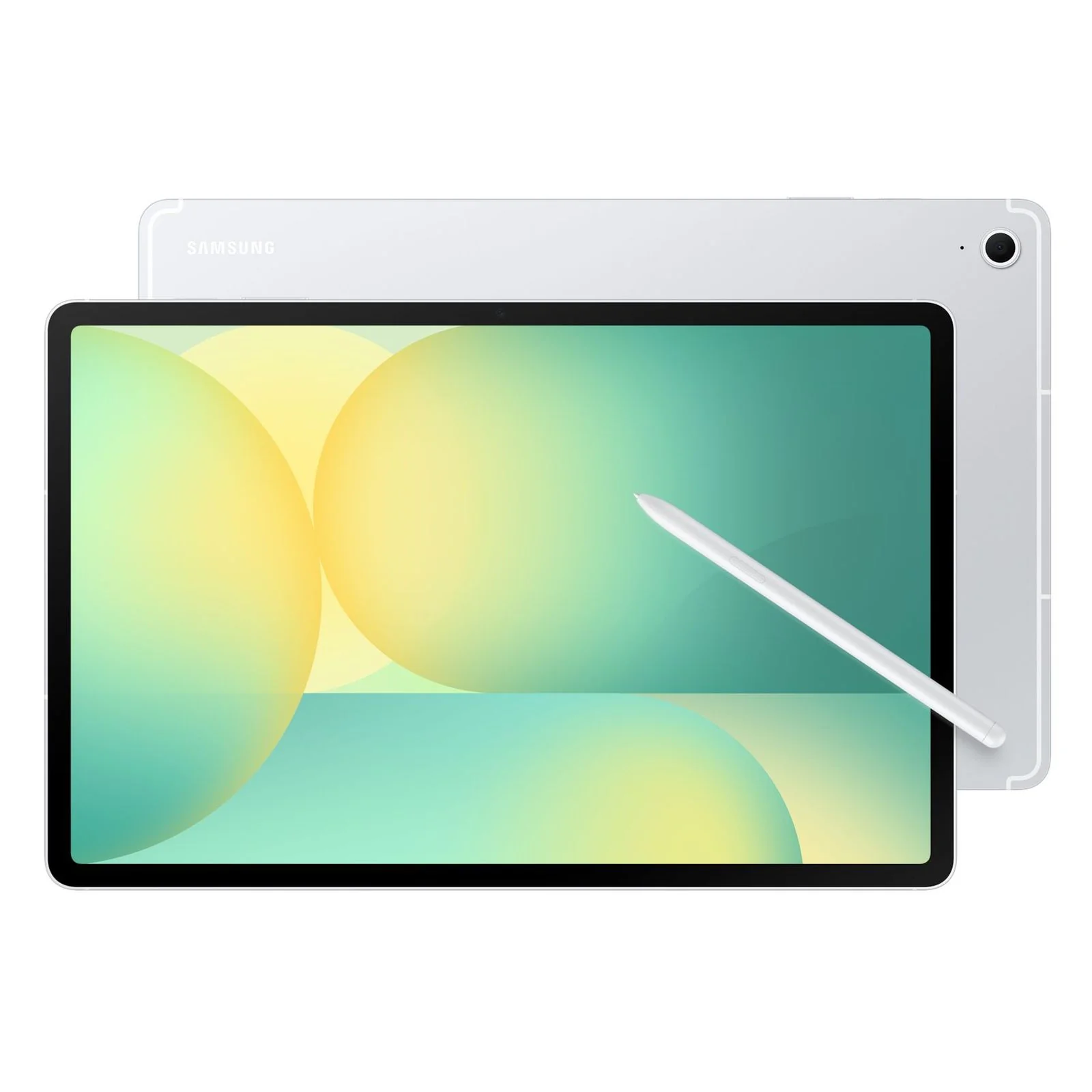 Samsung Galaxy Tab S10 FE+ WiFi 128GB Silber - Image 2