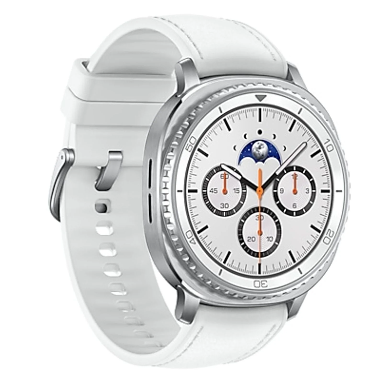 Samsung Galaxy Watch8 Classic 46mm Bluetooth Weiß EU-Modell - Image 3