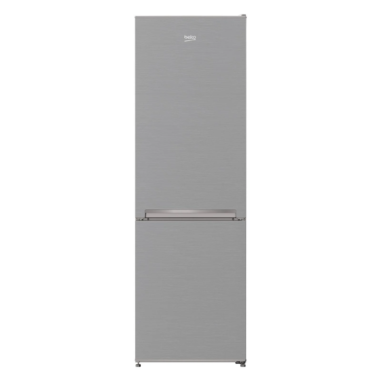 Beko RCSA270K40SN Kühl- und Gefrierkombination Freistehend 262 l E Edelstahl
