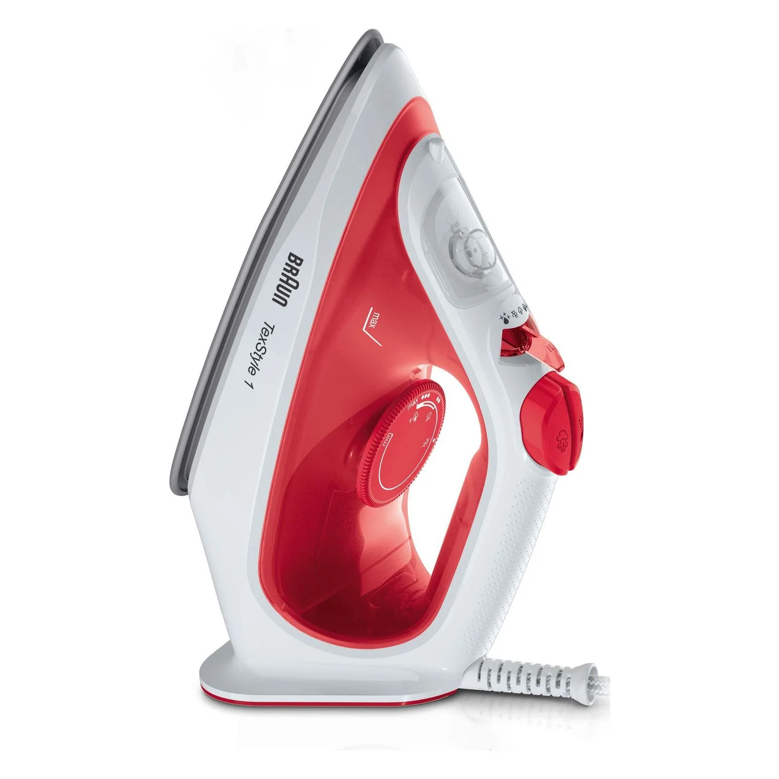 Braun Dampfbügeleisen TexStyle1 SI 1019 Rot - Image 3