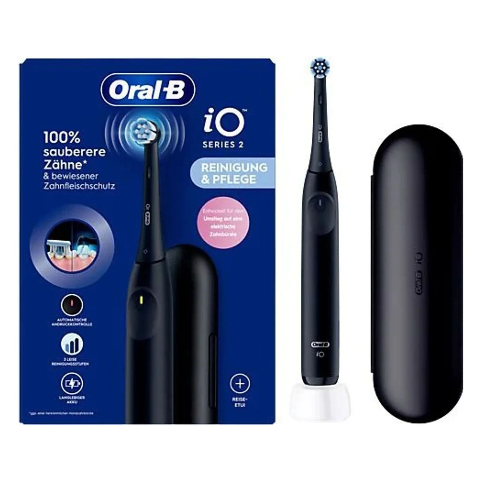 Oral-B iO Series 2 Zahnbürste mit Etui - Image 2