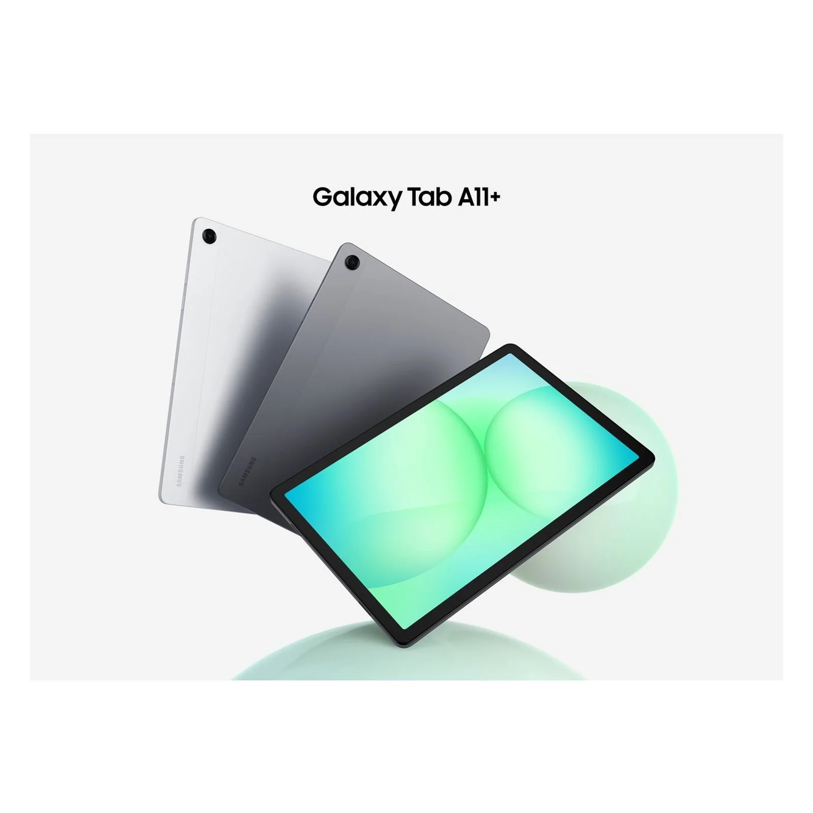 Samsung Galaxy Tab A11+ Enterprise Edition WiFi Tablet 128 GB 11 Zoll Grau - Image 2