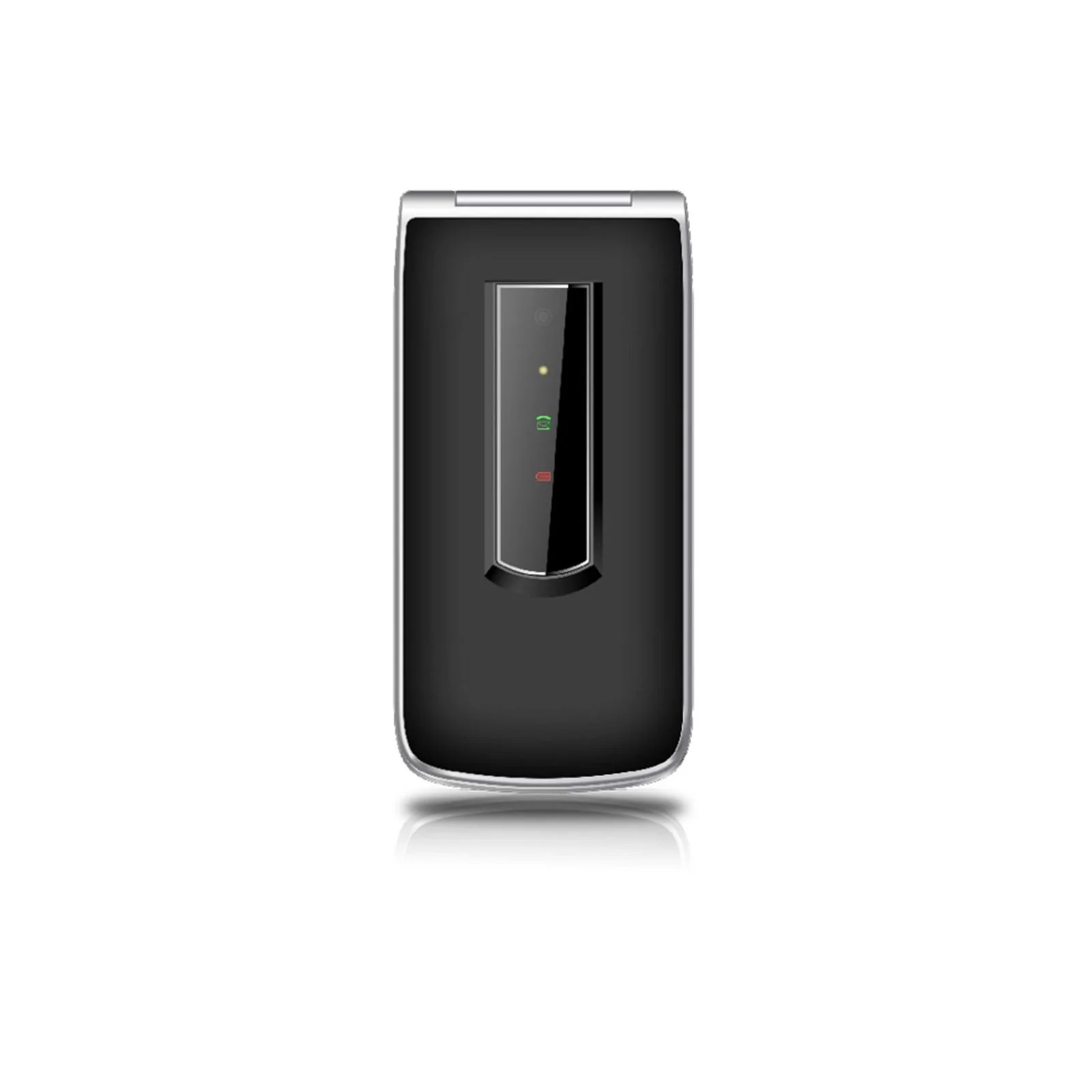 Beafon SL495 LTE 6,1 cm (2.4) 86 g Schwarz, Silber Einsteigertelefon - Image 2