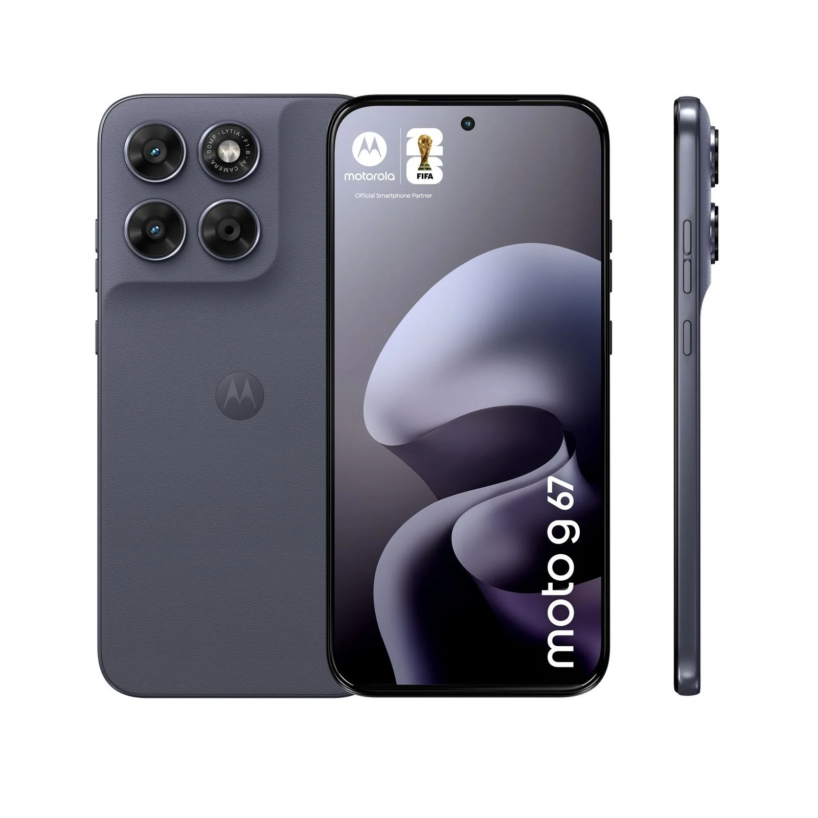 motorola moto g67 5G Dual-SIM 128GB PANTONE Arctic Seal - Image 2