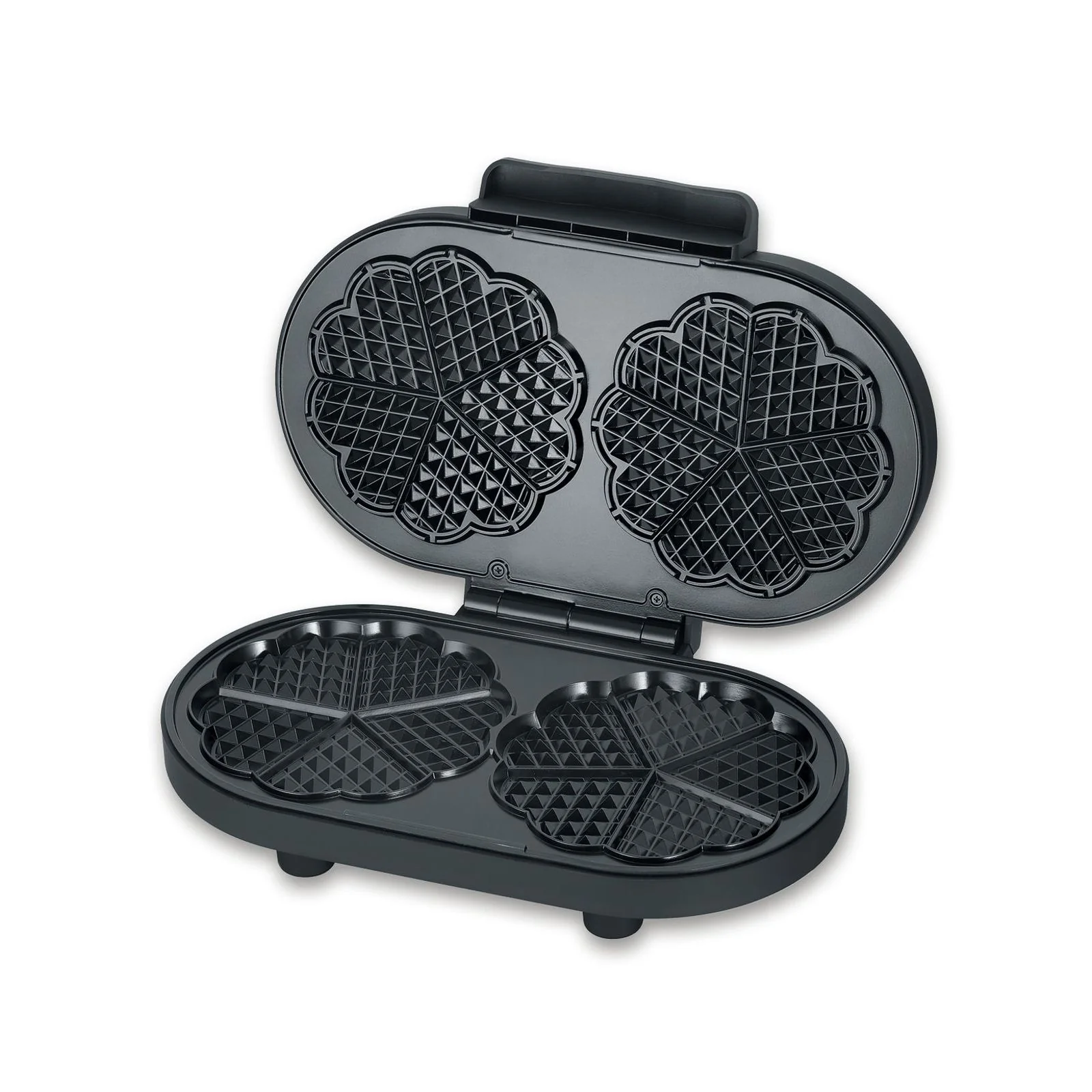Severin Duo-Waffeleisen Black Line WA 2118 sw - Image 2