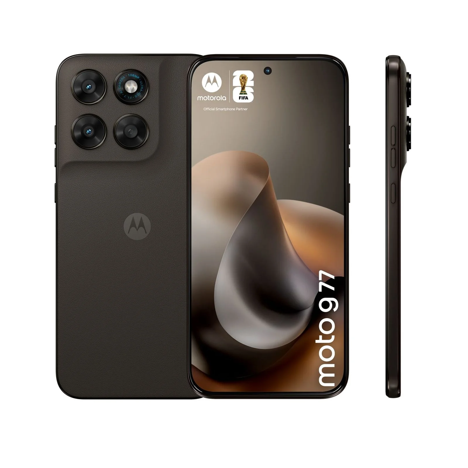 motorola moto g77 5G Dual-SIM 256GB PANTONE Black Olive - Image 2