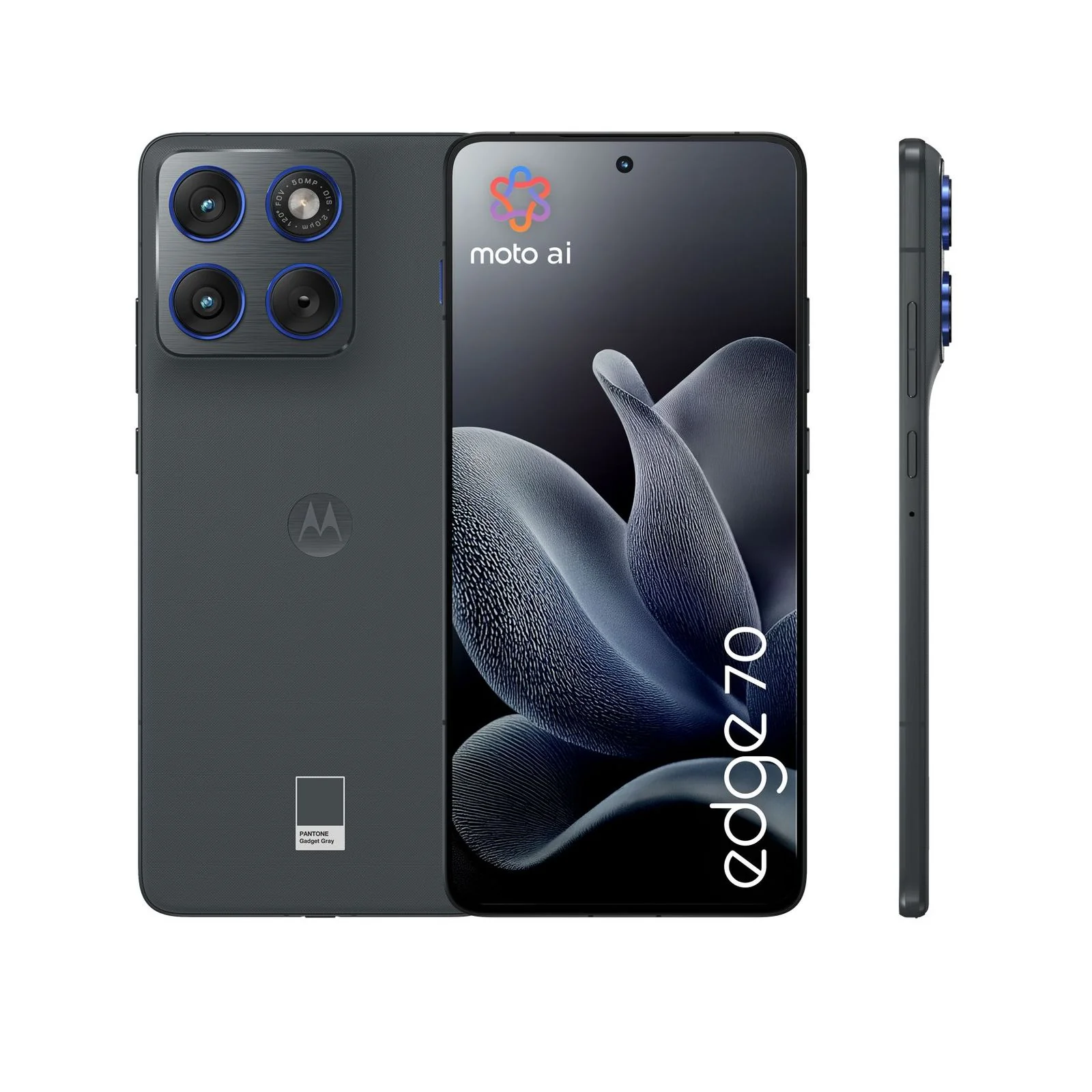 motorola edge 70 5G Dual-SIM 512GB PANTONE Gadget Grey - Image 2