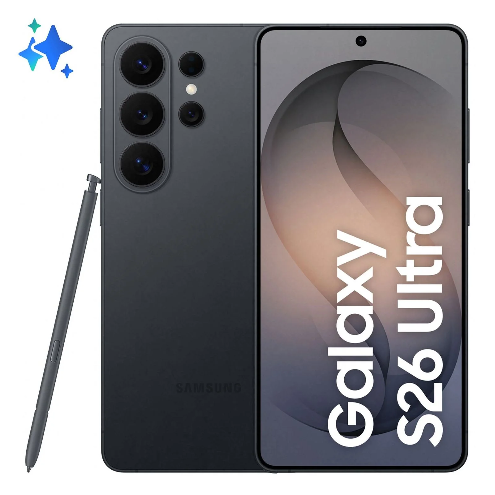 Samsung Galaxy S26 Ultra 512GB Schwarz