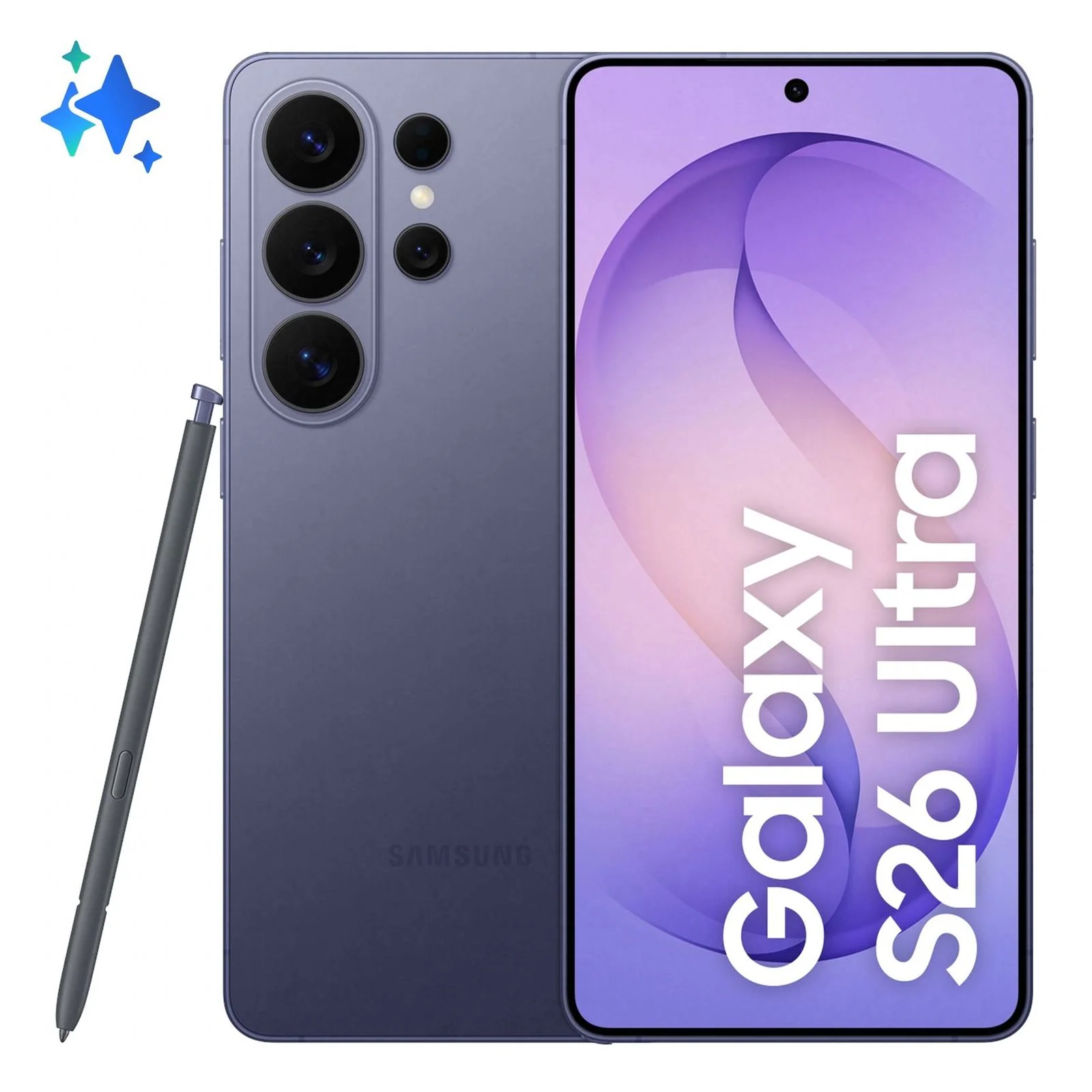 Samsung Galaxy S26 Ultra 512GB Cobalt Violet