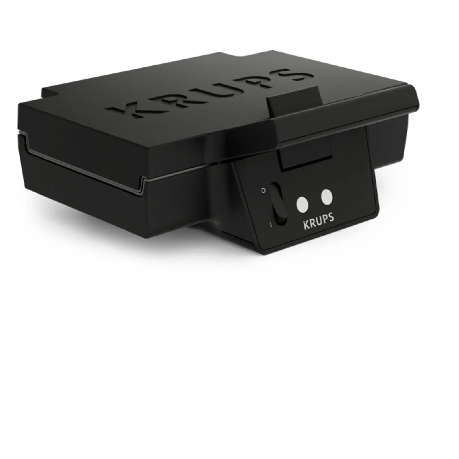 Krups FDK461 Sandwich-Toaster 850 W Keramik-Antihaftbeschichtung schwarz