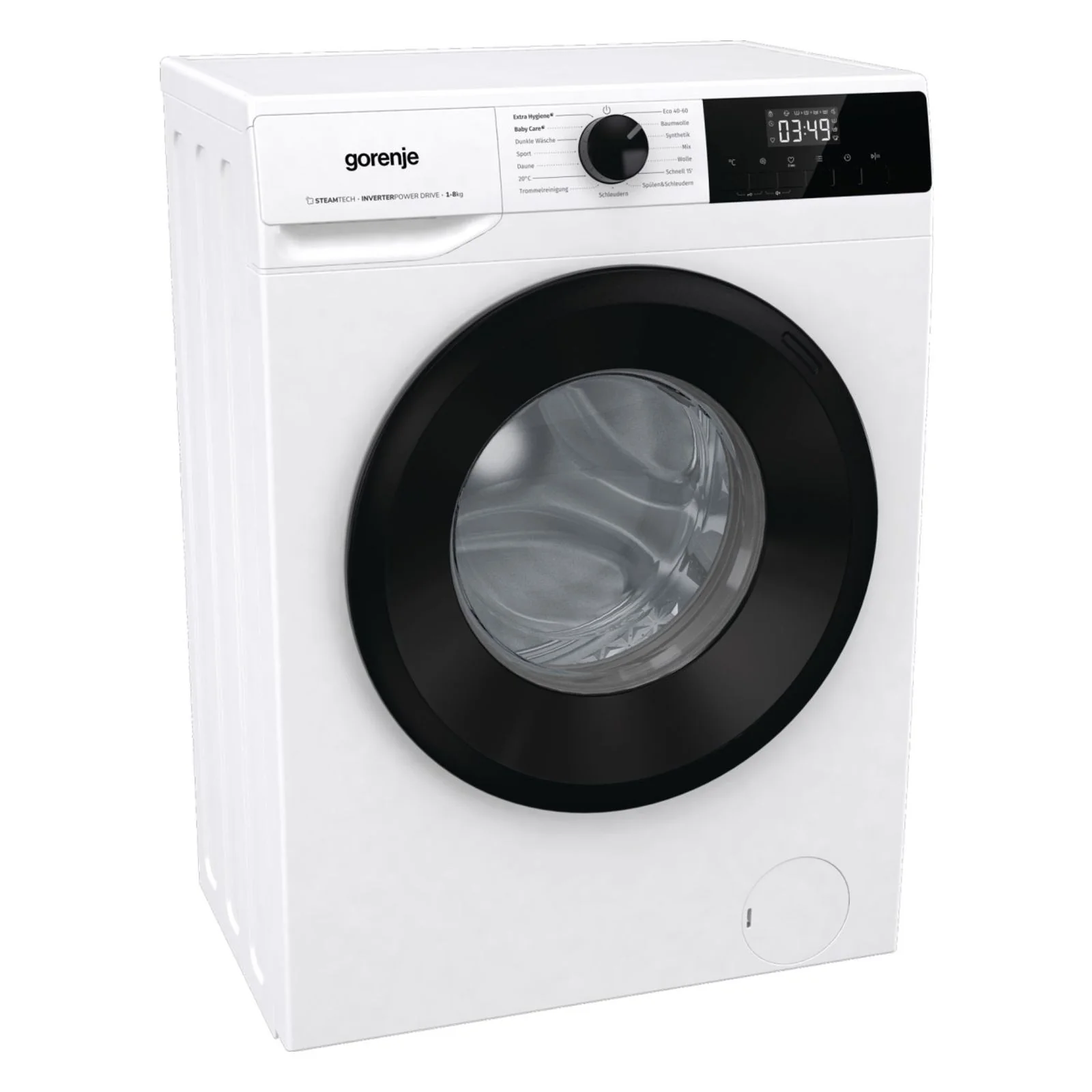 Gorenje WNHPI84APS/DE Waschmaschine Frontlader 8kg 60cm 1400U/min Weiß - Image 2