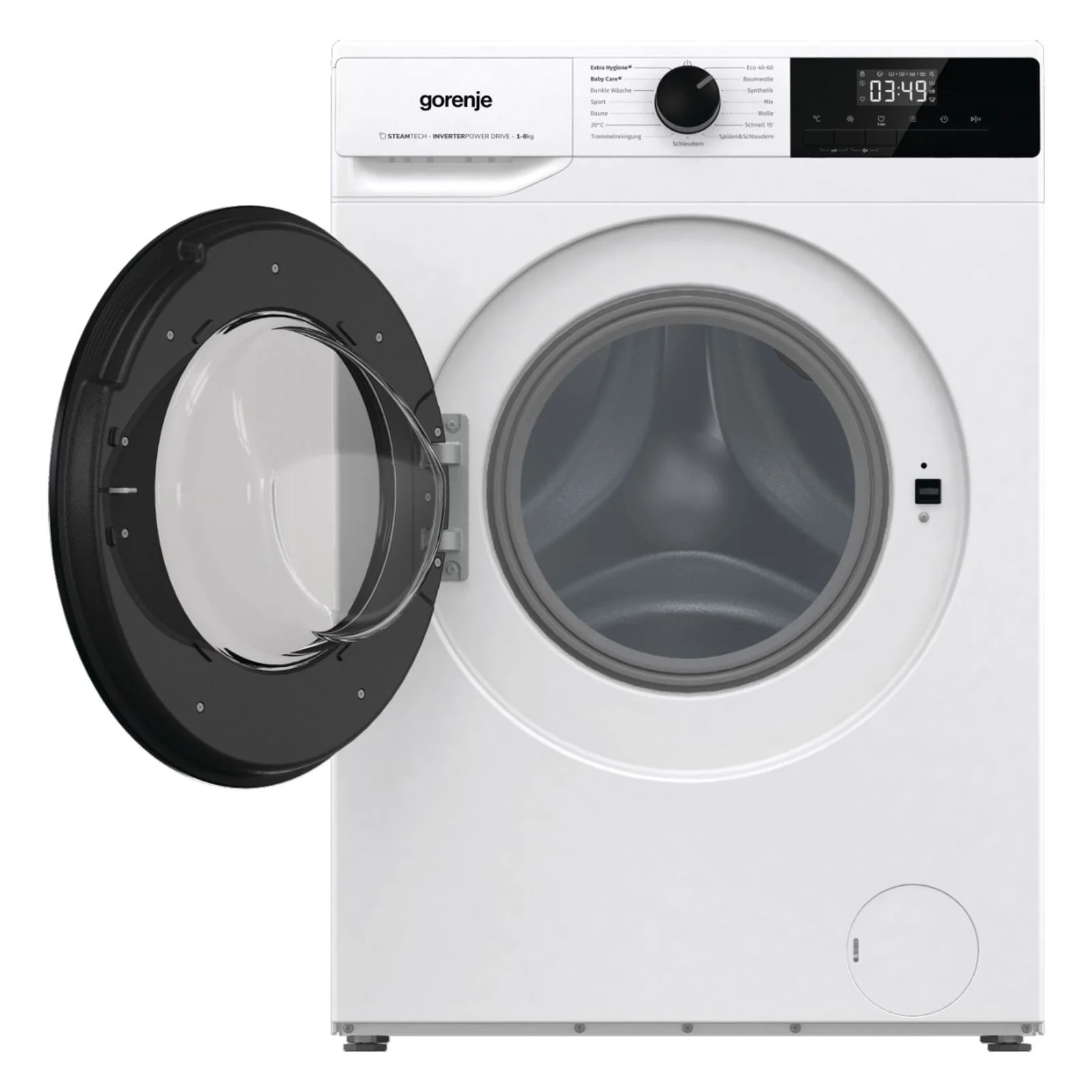 Gorenje WNHPI84APS/DE Waschmaschine Frontlader 8kg 60cm 1400U/min Weiß - Image 3