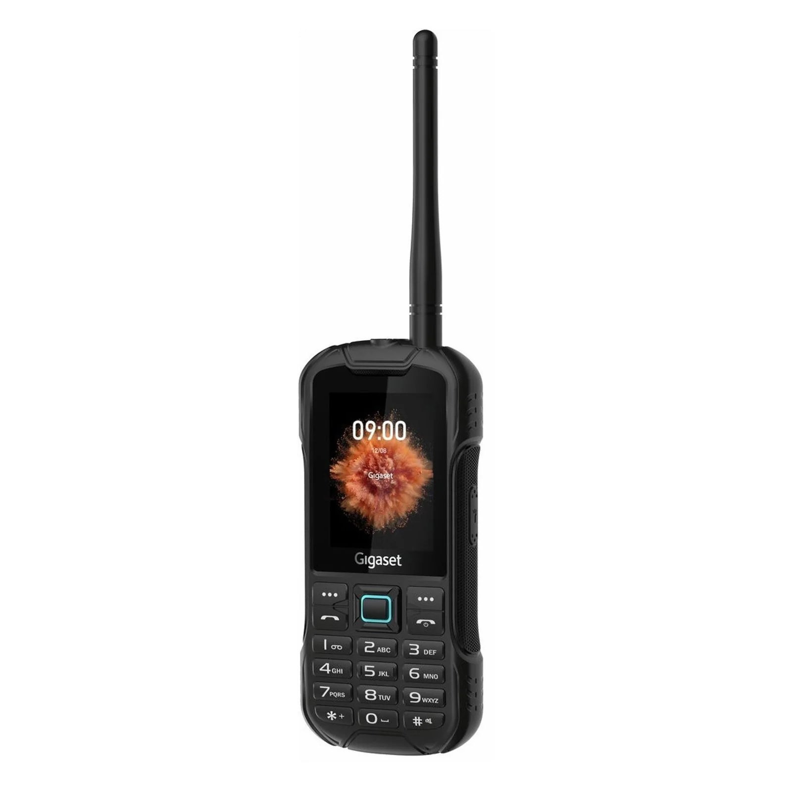 Gigaset GLX8 Active 6,1 cm (2.4) Dual-SIM Mocor OS 4G USB Typ-C 0,064 GB 0,128 GB 2500 mAh Schwarz - Image 2