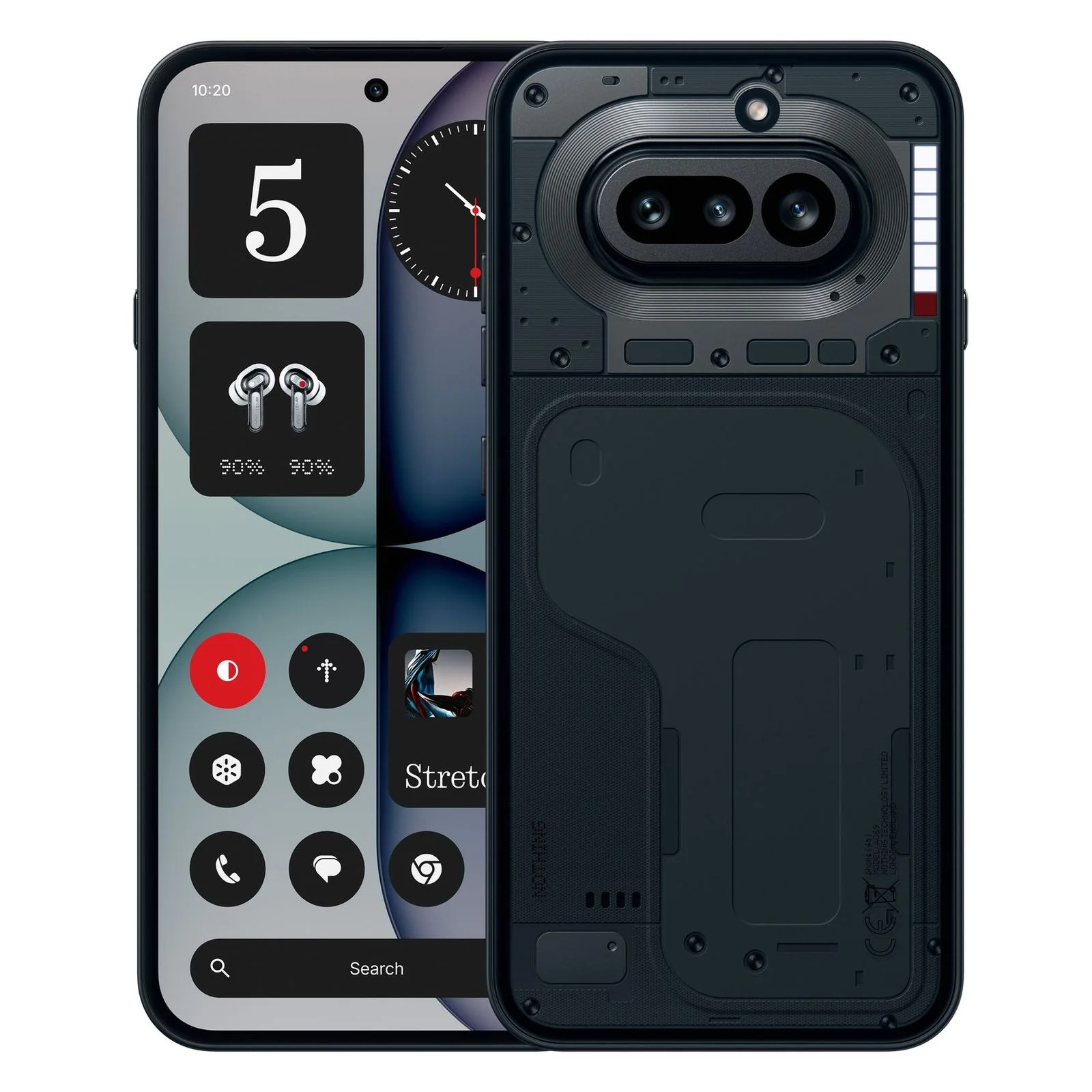 Nothing Phone 4a 5G Dual-SIM 128GB Schwarz