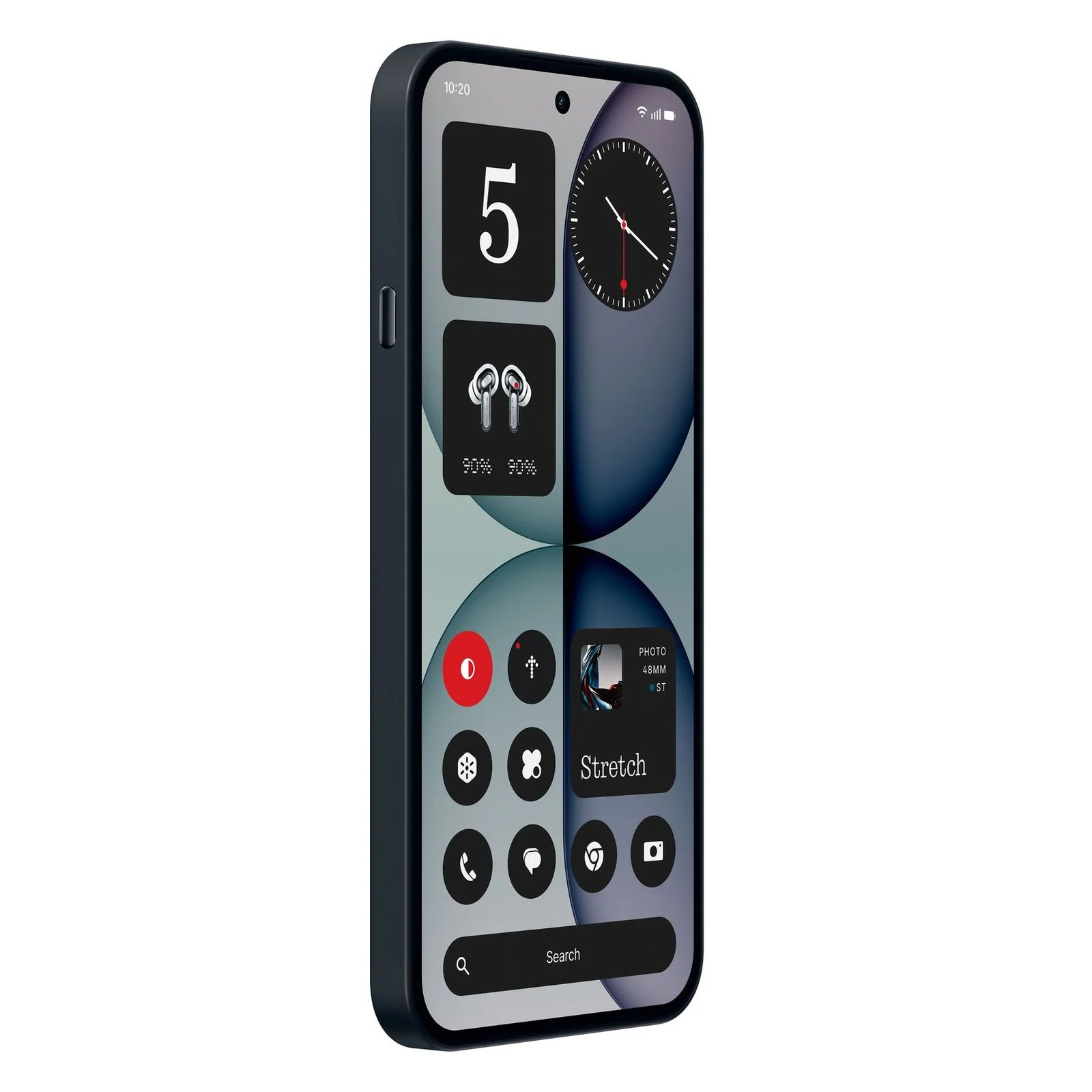 Nothing Phone 4a 5G Dual-SIM 128GB Schwarz - Image 3