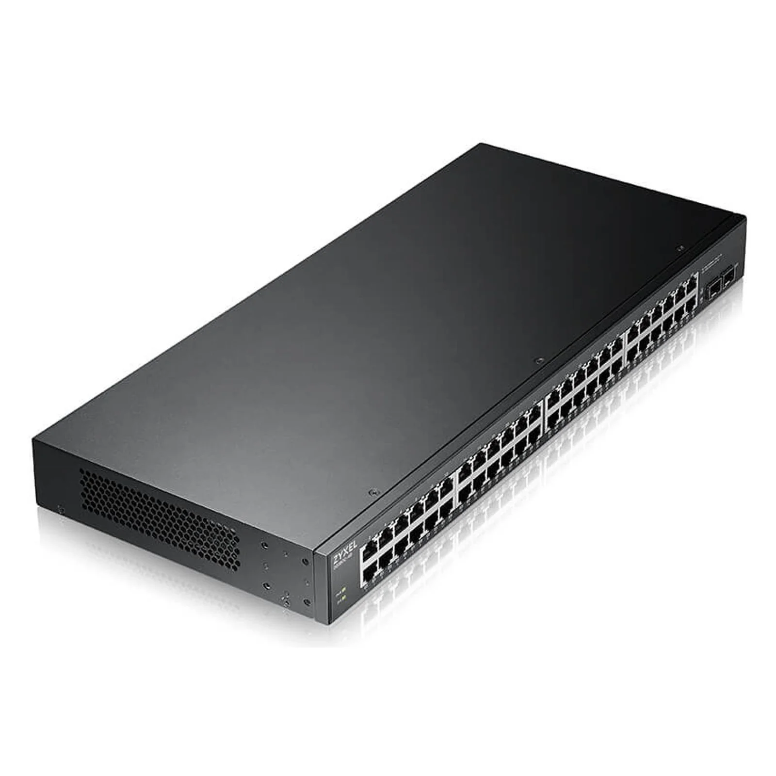 Zyxel GS1900-48HPv2 Managed L2 Gigabit Ethernet (10/100/1000) Power over Ethernet (PoE) Schwarz - Image 5