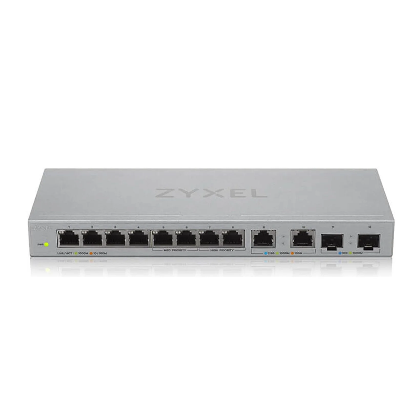Zyxel XGS1010-12-ZZ0102F Netzwerk-Switch Unmanaged Gigabit Ethernet (10/100/1000) Grau - Image 5