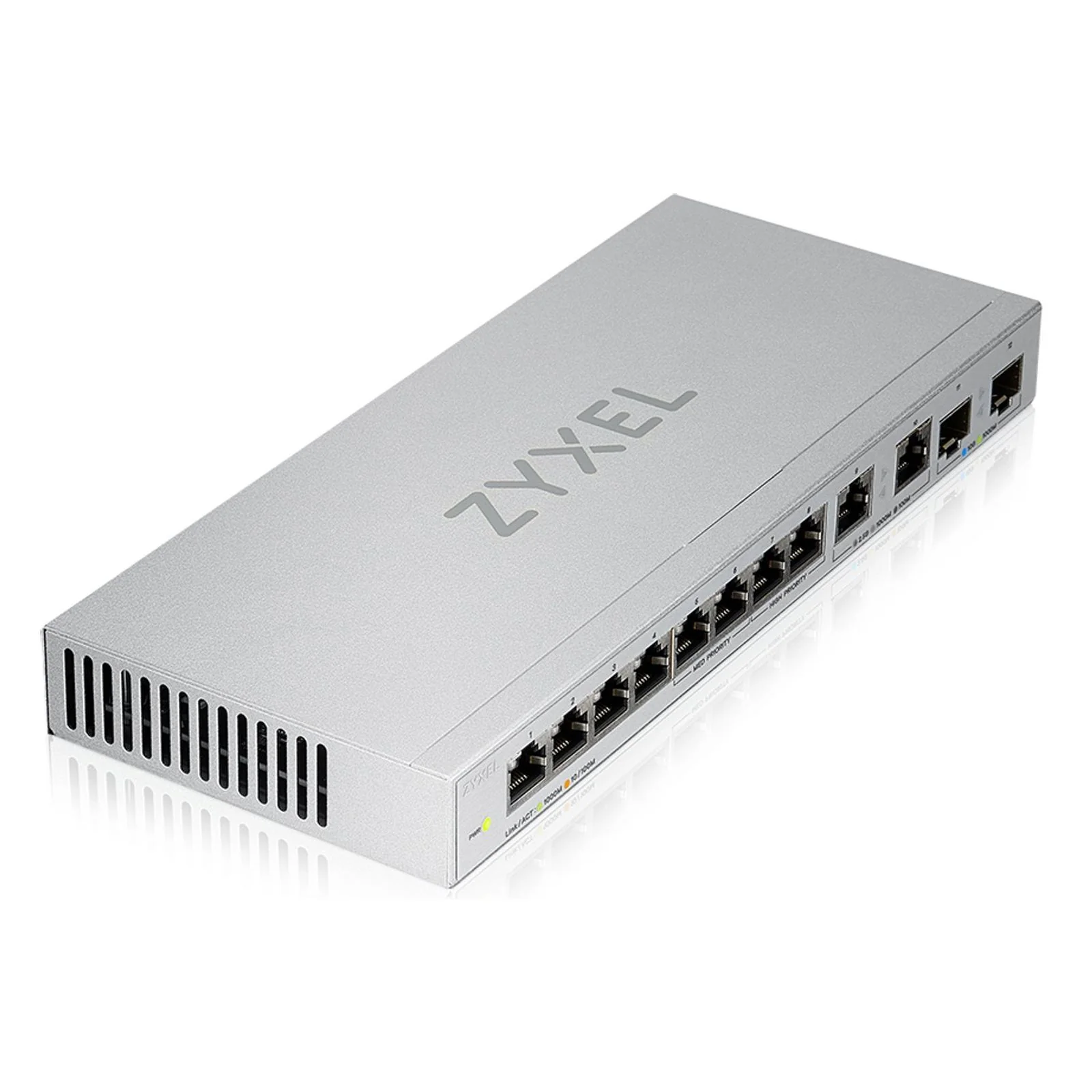 Zyxel XGS1010-12-ZZ0102F Netzwerk-Switch Unmanaged Gigabit Ethernet (10/100/1000) Grau - Image 8