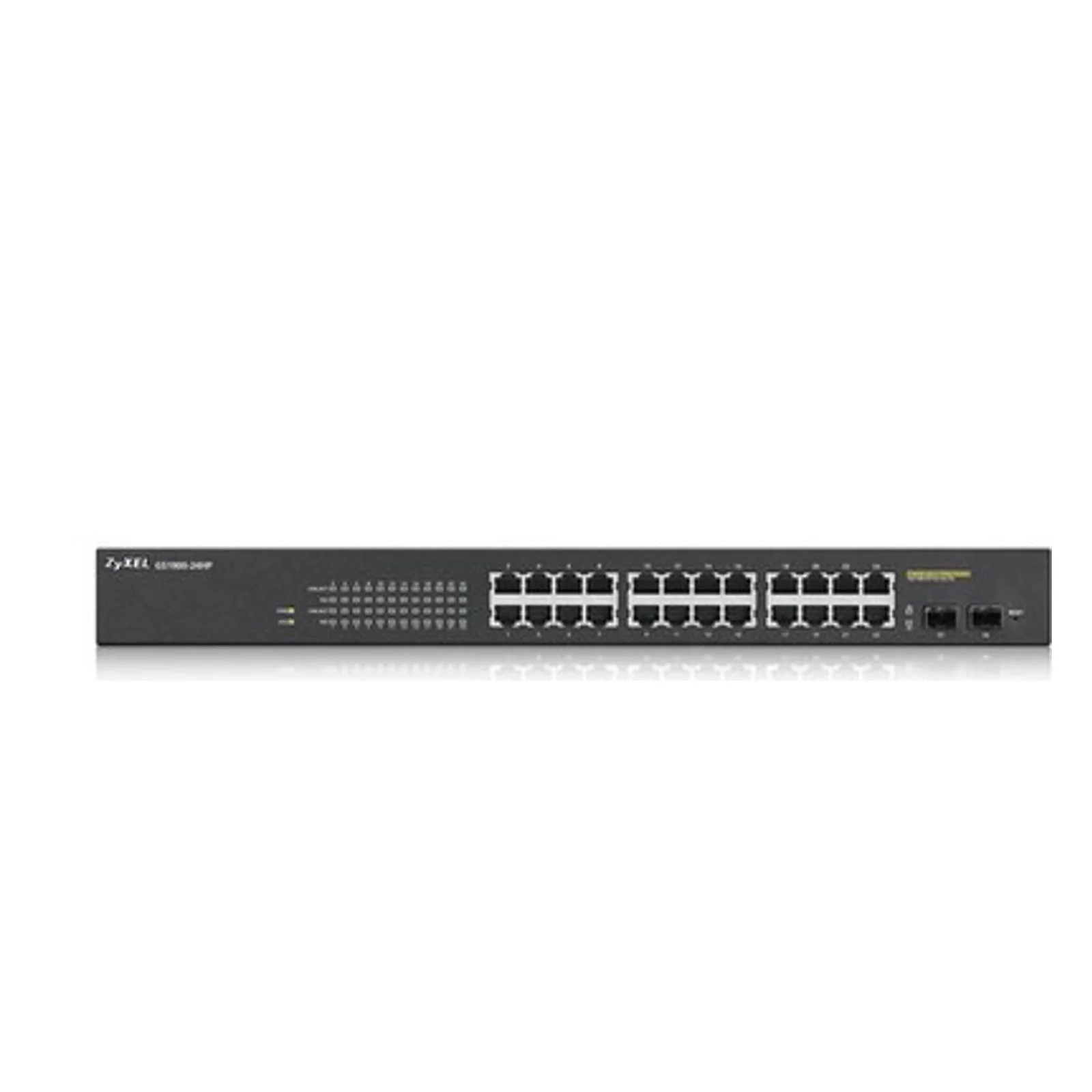 Zyxel GS1900-24HP Managed Gigabit Ethernet (10/100/1000) 1U Schwarz - Image 2