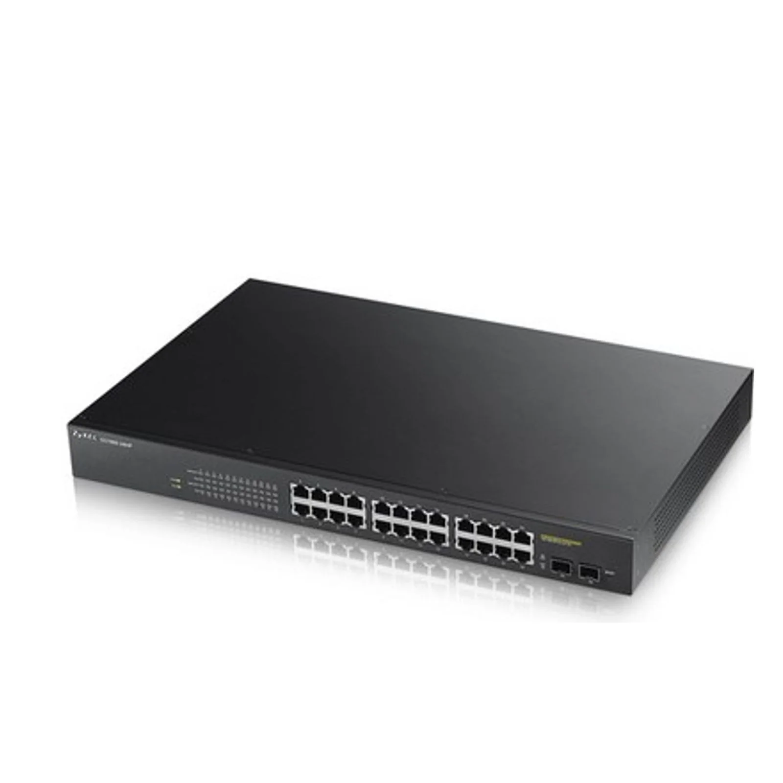 Zyxel GS1900-24HP Managed Gigabit Ethernet (10/100/1000) 1U Schwarz - Image 4