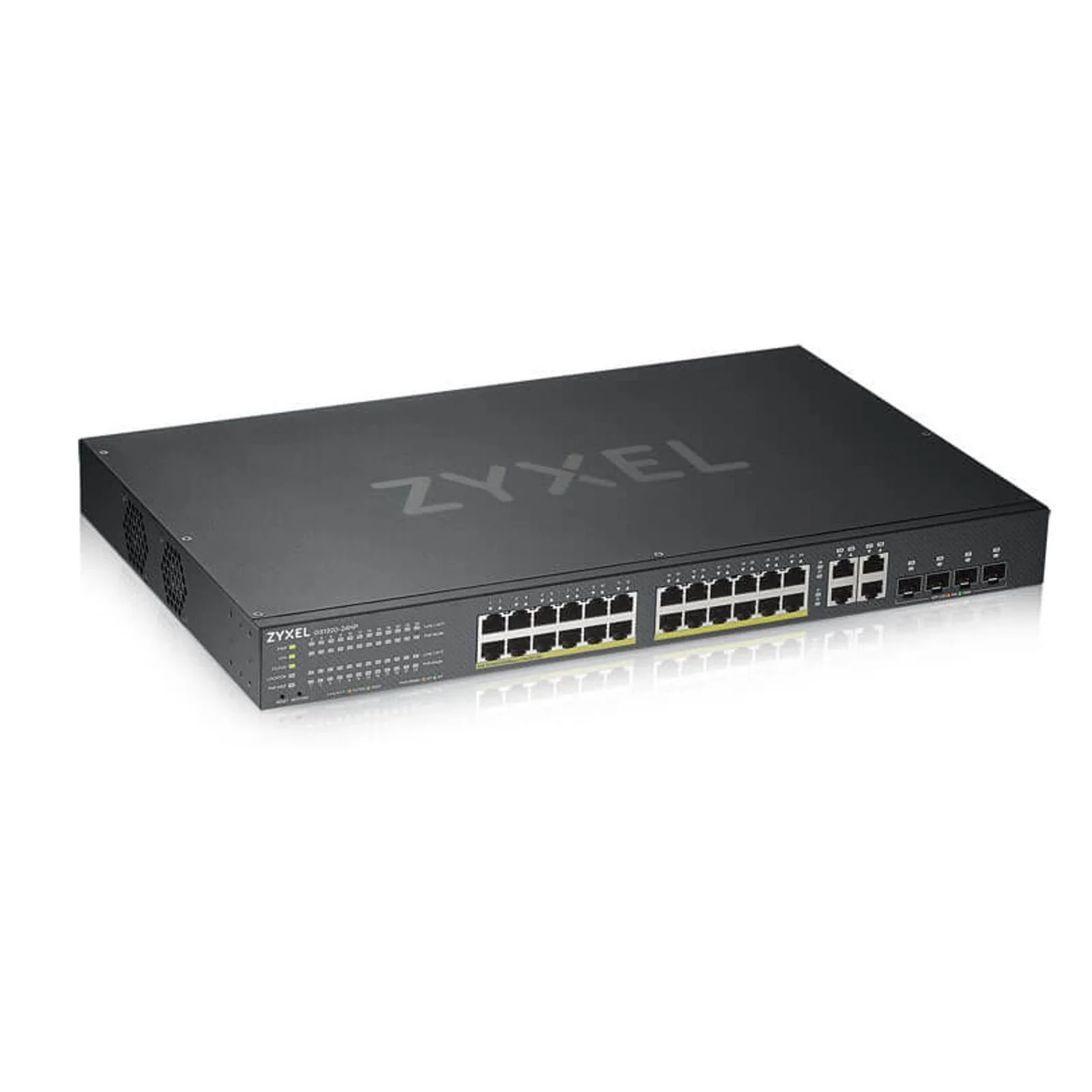 Zyxel GS1920-24HPV2 Managed Gigabit Ethernet (10/100/1000) Power over Ethernet (PoE) Schwarz