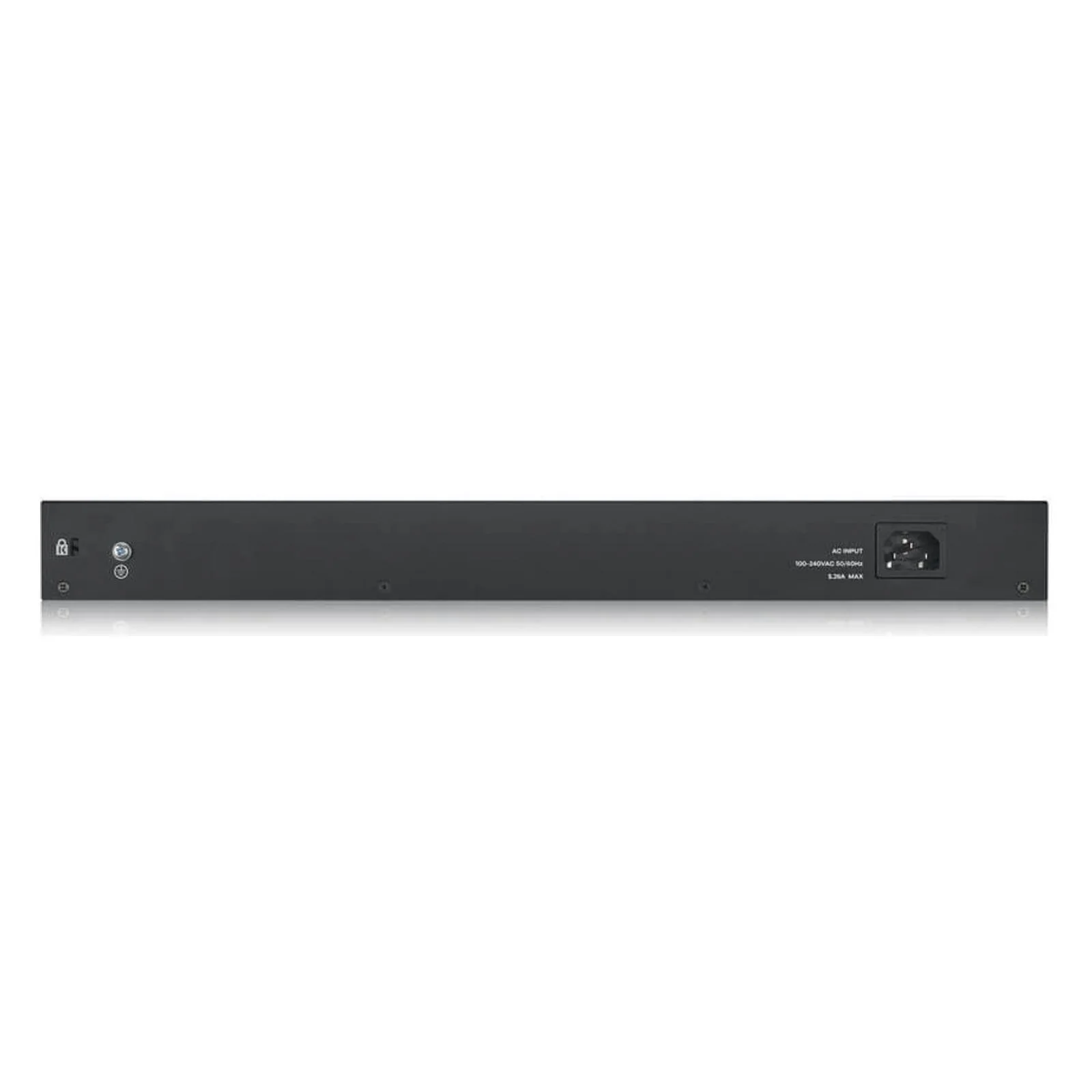 Zyxel GS1920-24HPV2 Managed Gigabit Ethernet (10/100/1000) Power over Ethernet (PoE) Schwarz - Image 3
