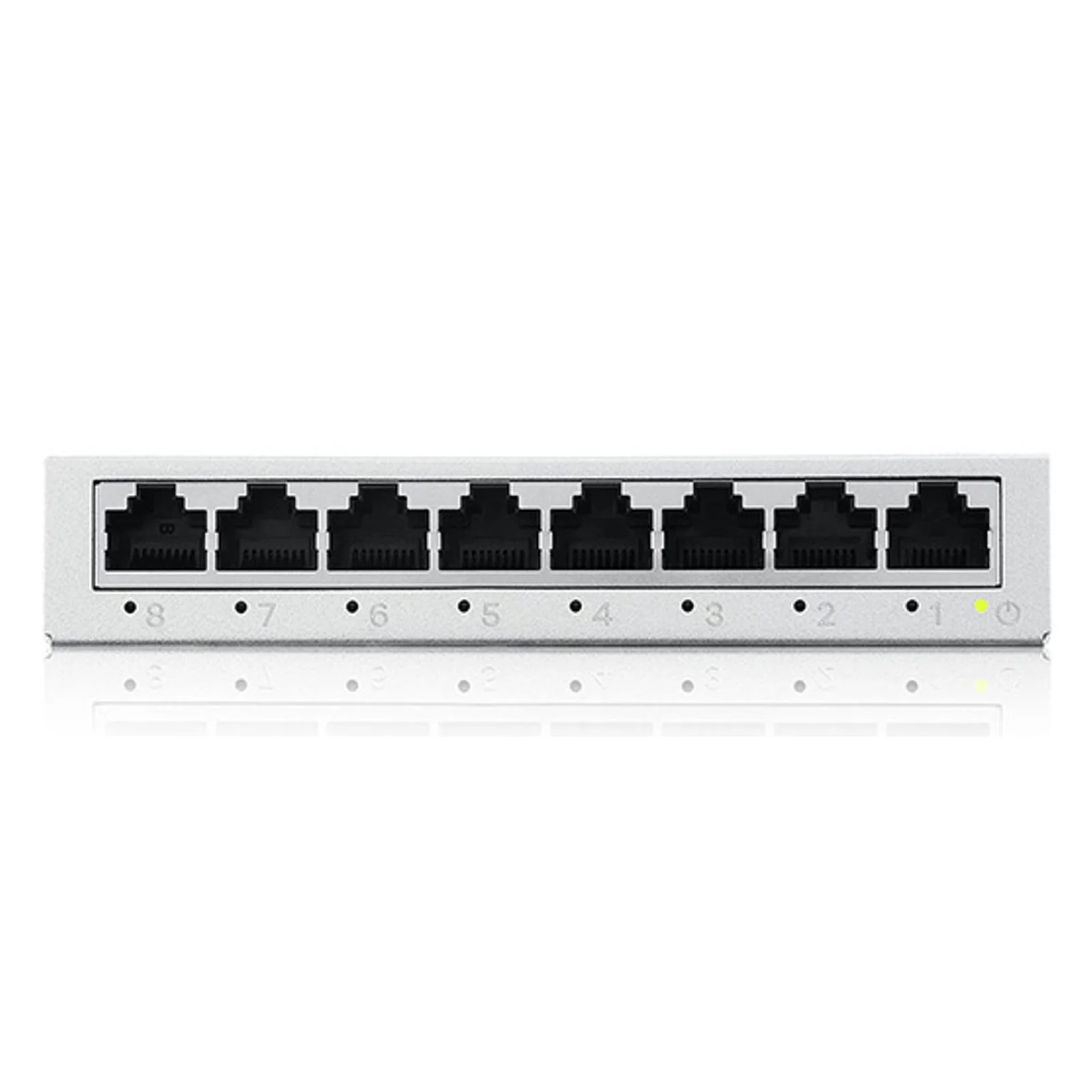 Zyxel GS-108BV5-EU0101F Netzwerk-Switch Unmanaged L2 Gigabit Ethernet (10/100/1000) - Image 3