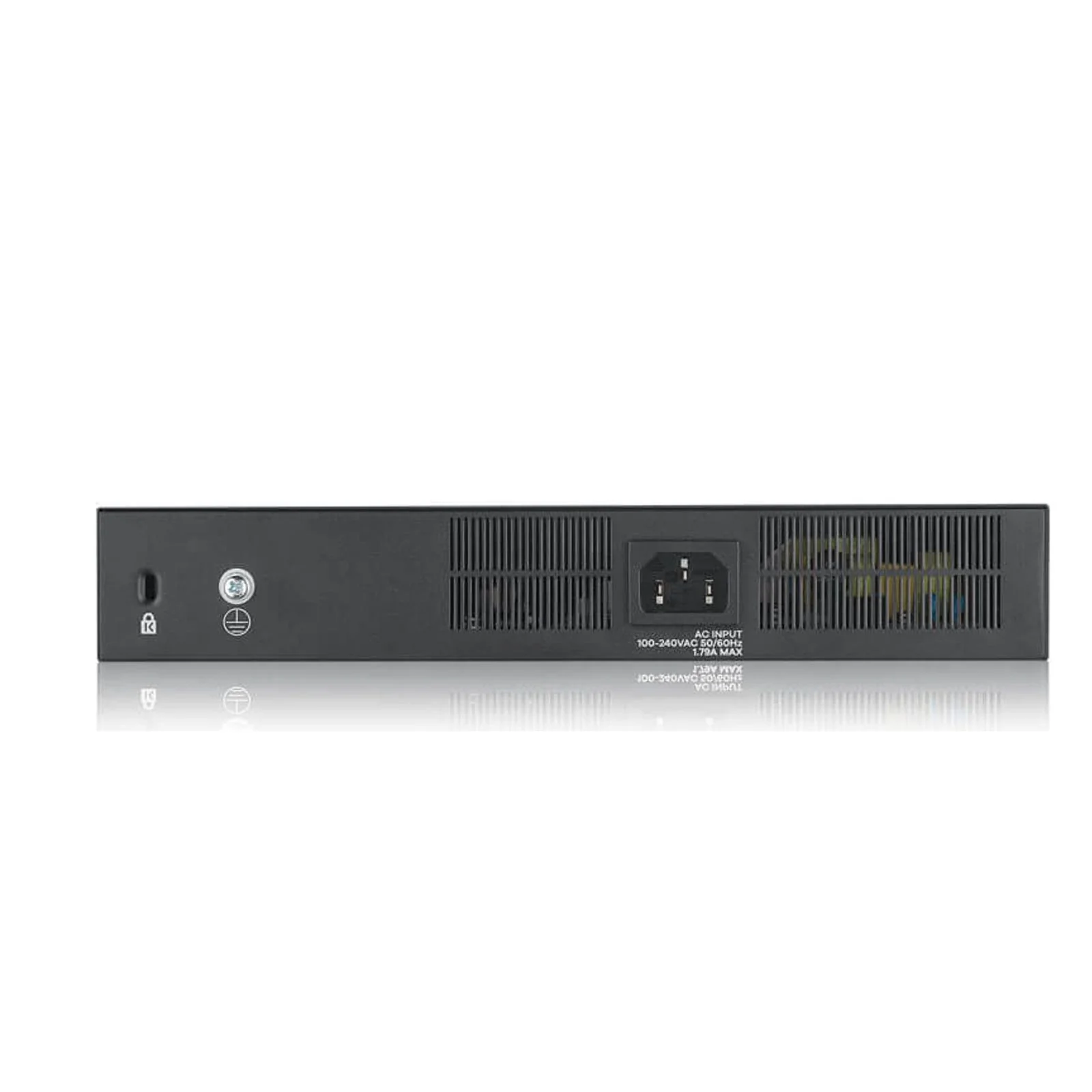 Zyxel GS1920-8HPV2 Managed Gigabit Ethernet (10/100/1000) Power over Ethernet (PoE) Schwarz - Image 3