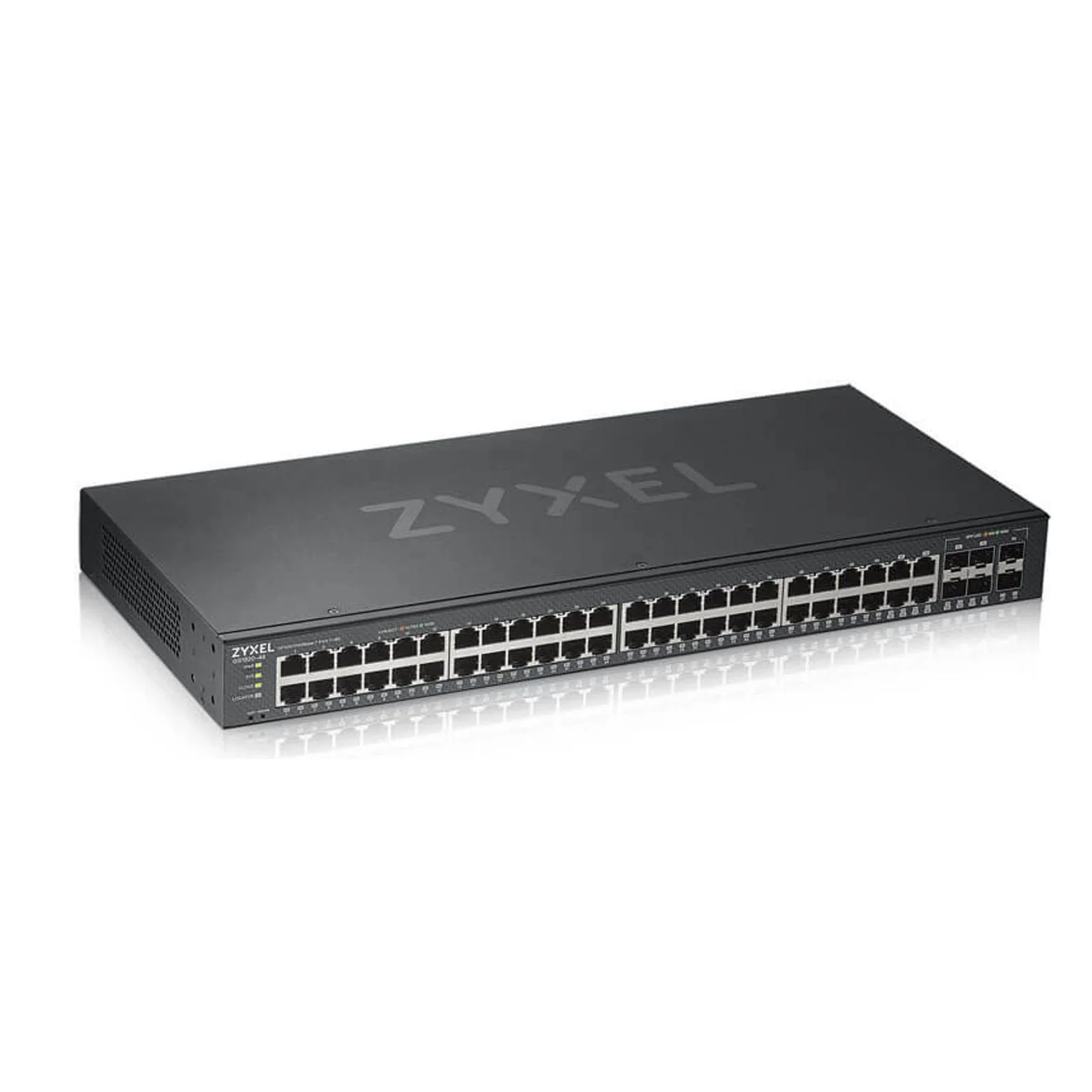 Zyxel GS1920-48V2 Managed Gigabit Ethernet (10/100/1000) Schwarz