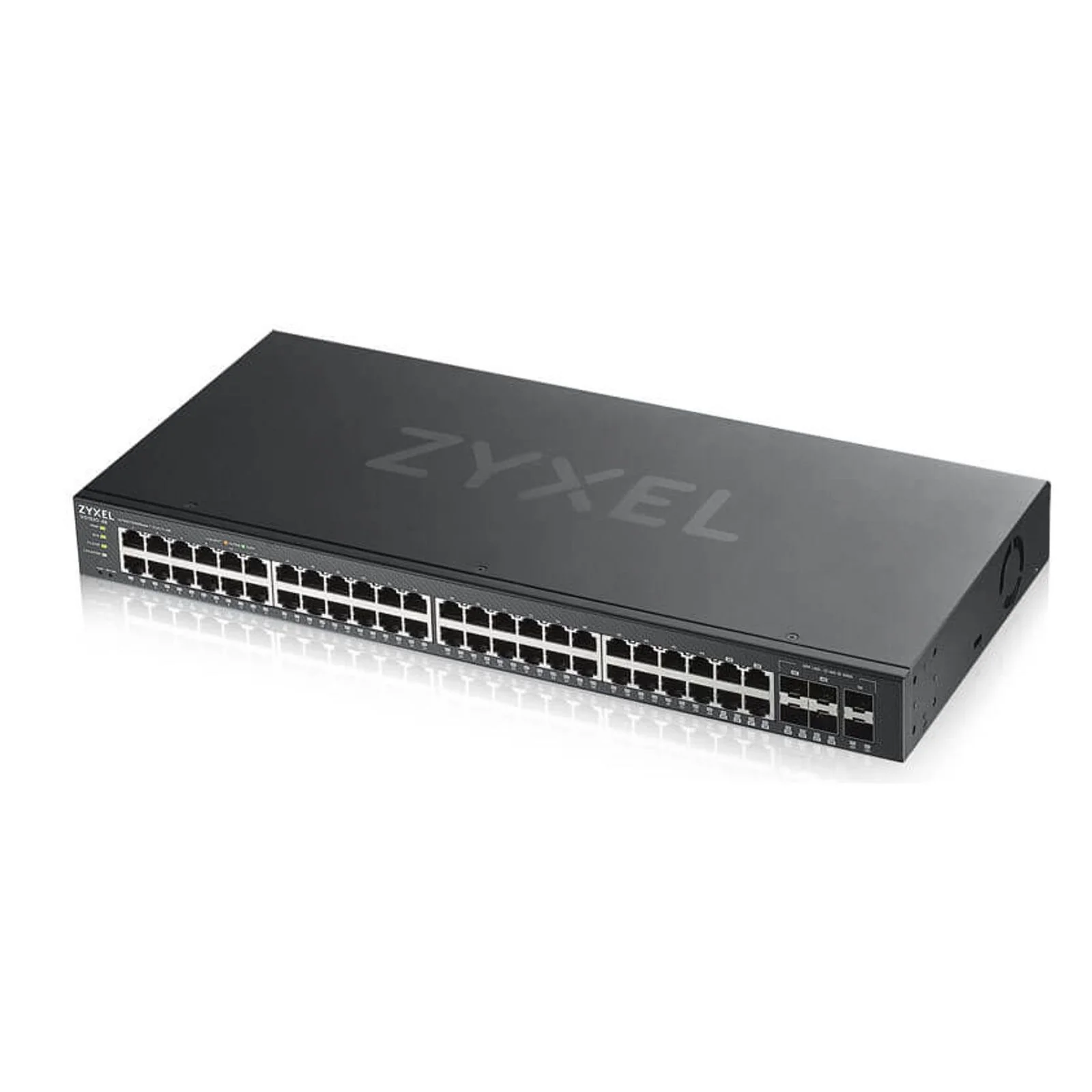 Zyxel GS1920-48V2 Managed Gigabit Ethernet (10/100/1000) Schwarz - Image 4