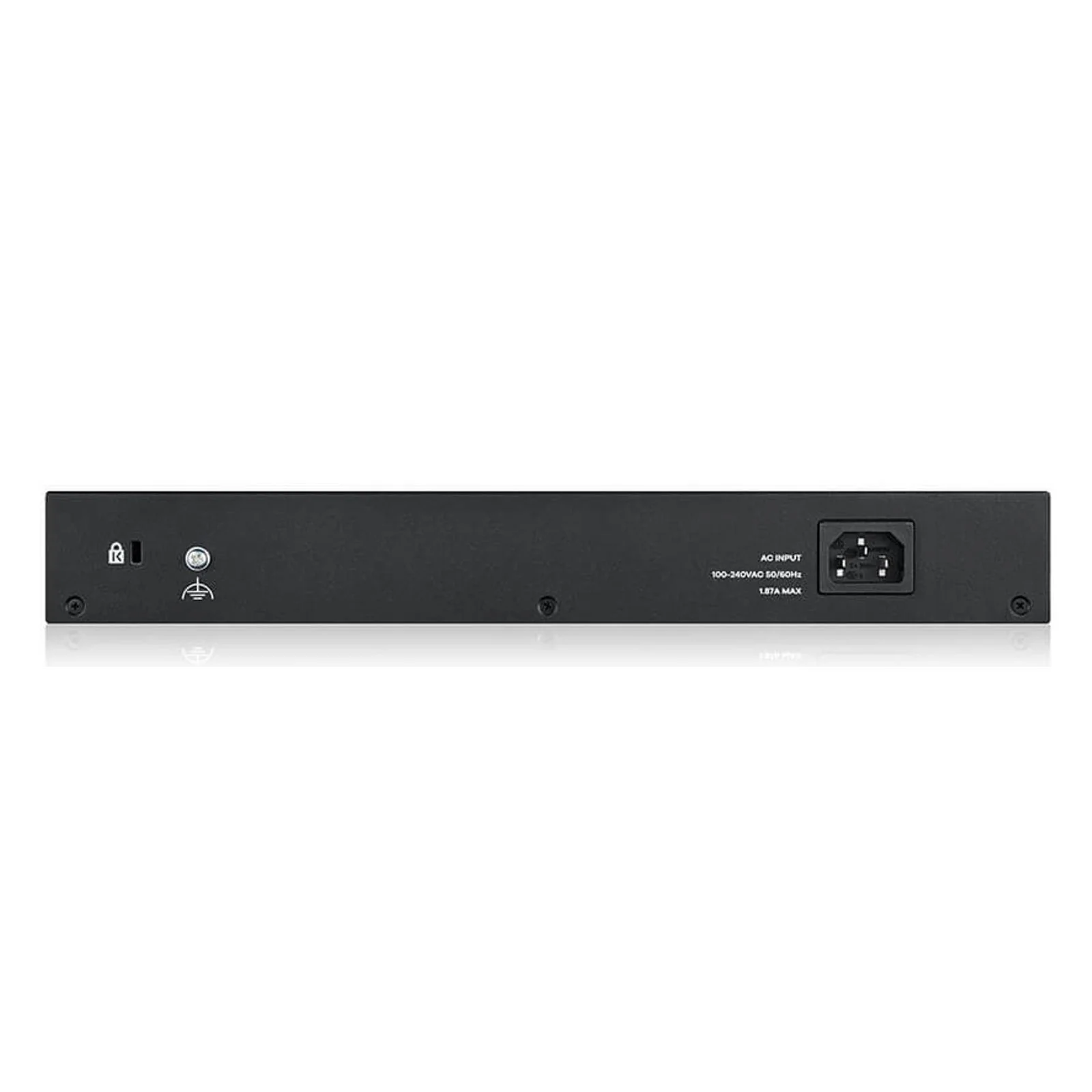 Zyxel GS1900-24EP Managed L2 Gigabit Ethernet (10/100/1000) Power over Ethernet (PoE) Schwarz - Image 4