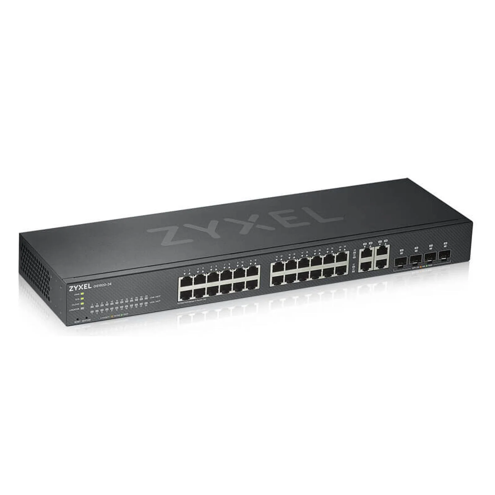 Zyxel GS1920-24V2 Managed Gigabit Ethernet (10/100/1000) Schwarz