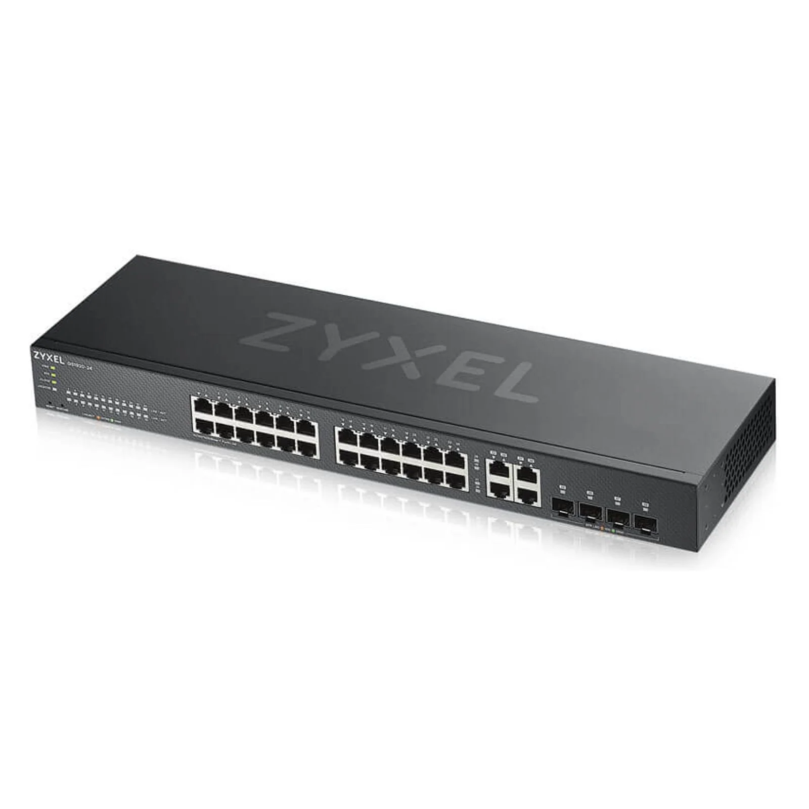 Zyxel GS1920-24V2 Managed Gigabit Ethernet (10/100/1000) Schwarz - Image 4