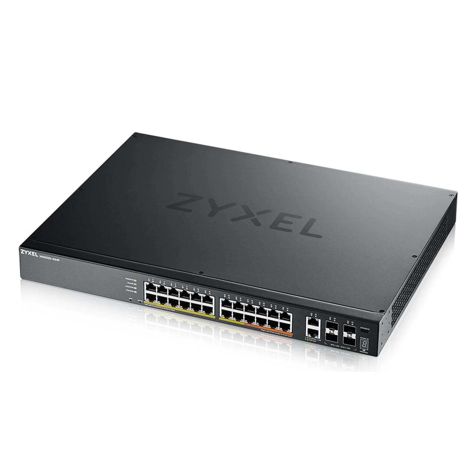 Zyxel XGS2220-30HP Managed L3 Gigabit Ethernet (10/100/1000) Power over Ethernet (PoE) Schwarz - Image 3