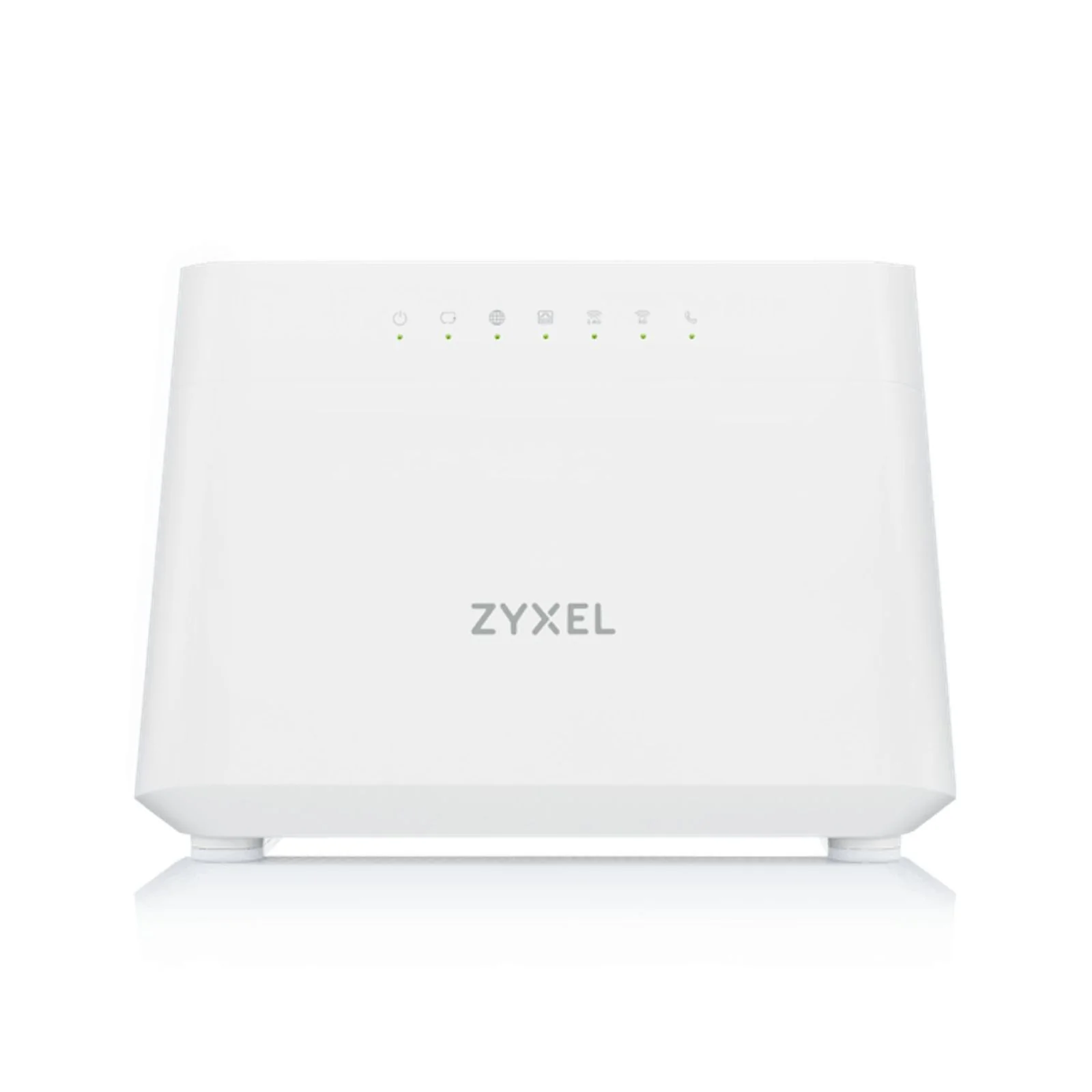 Zyxel DX3301-T0 WLAN-Router Gigabit Ethernet Dual- Band (2,4 GHz/5 GHz) Weiß - Image 2