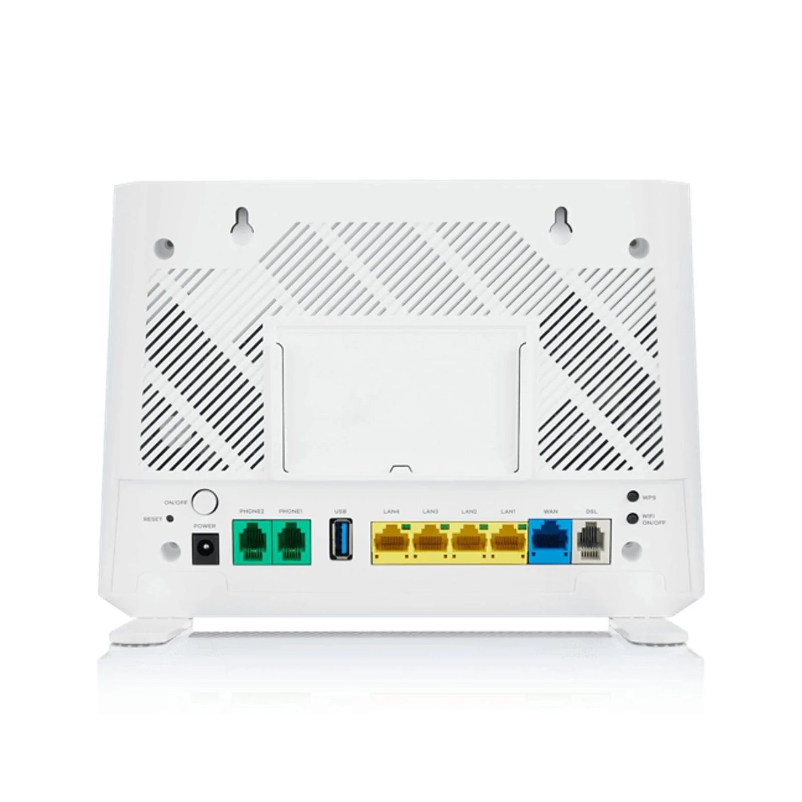 Zyxel DX3301-T0 WLAN-Router Gigabit Ethernet Dual- Band (2,4 GHz/5 GHz) Weiß - Image 4