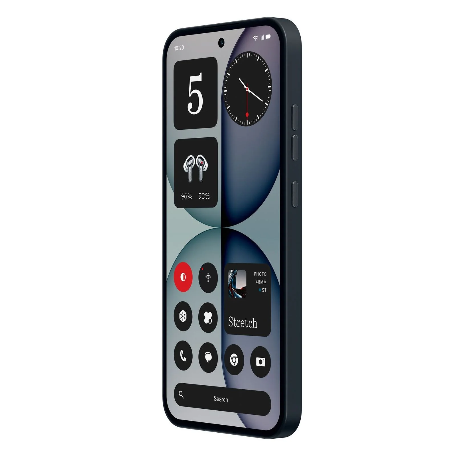Nothing Phone (4a) 5G Dual-SIM 256GB Schwarz - Image 4