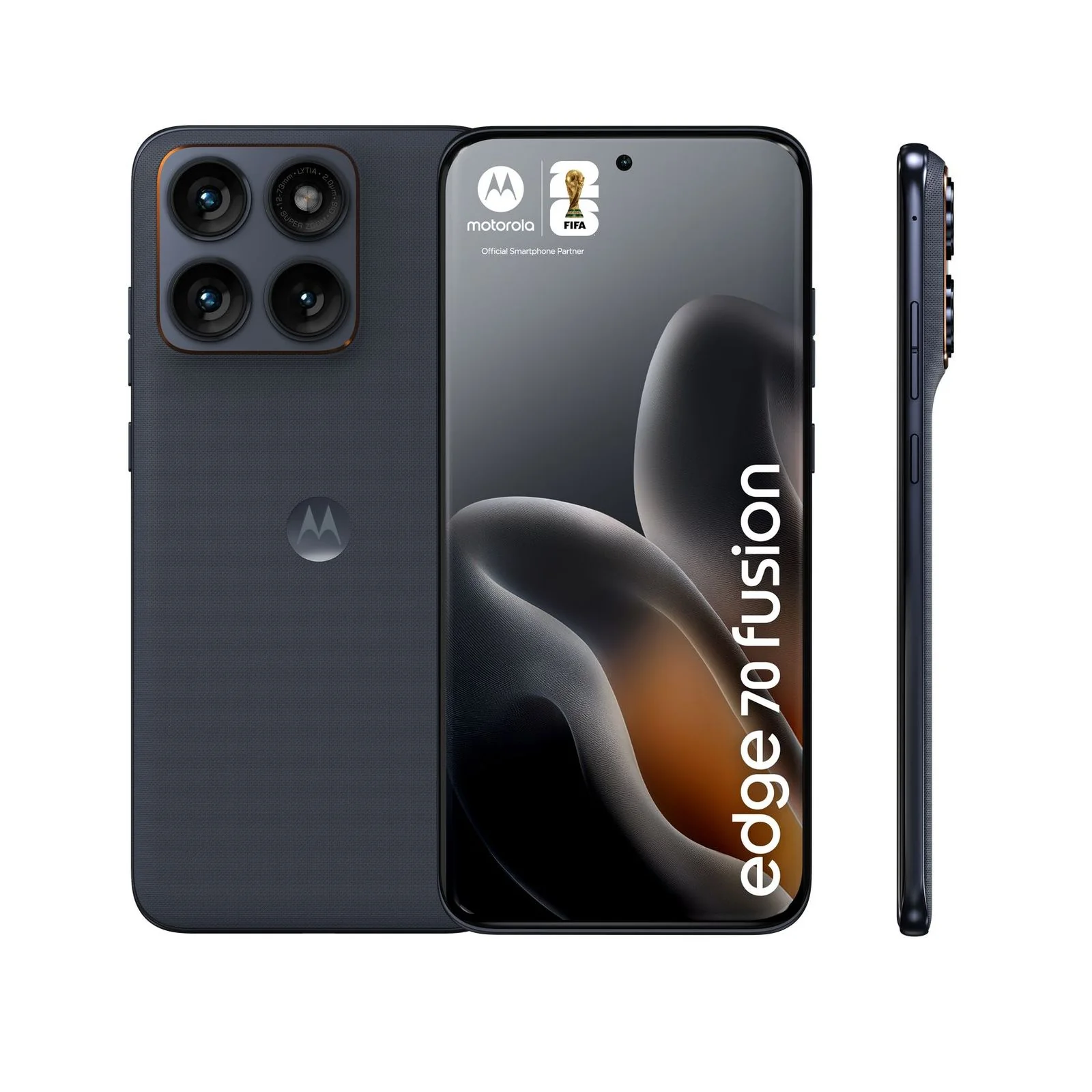 motorola edge 70 fusion 5G Dual-SIM 256GB PANTONE Silhouette - Image 2