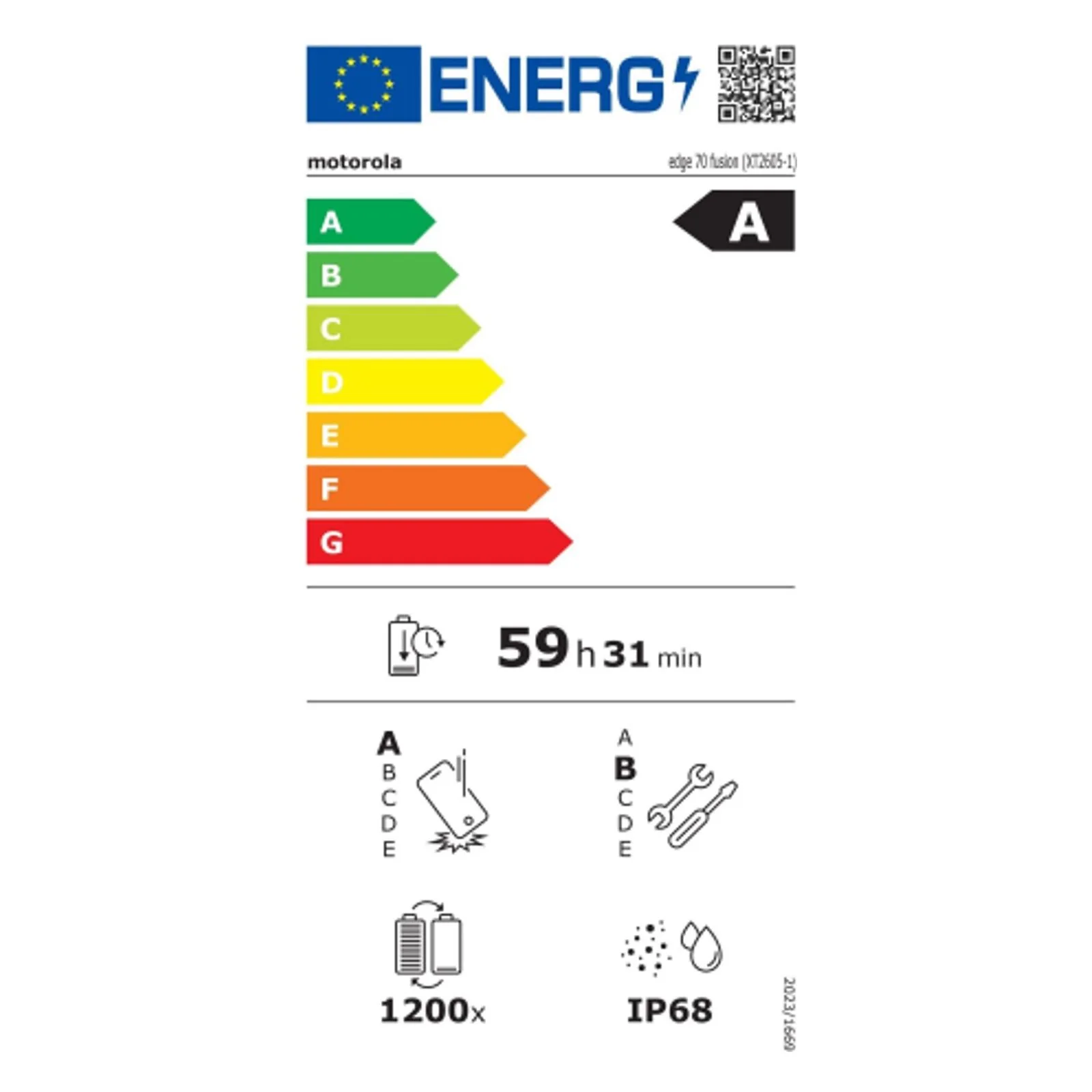 motorola edge 70 fusion 5G Dual-SIM 256GB PANTONE Silhouette - Image 6