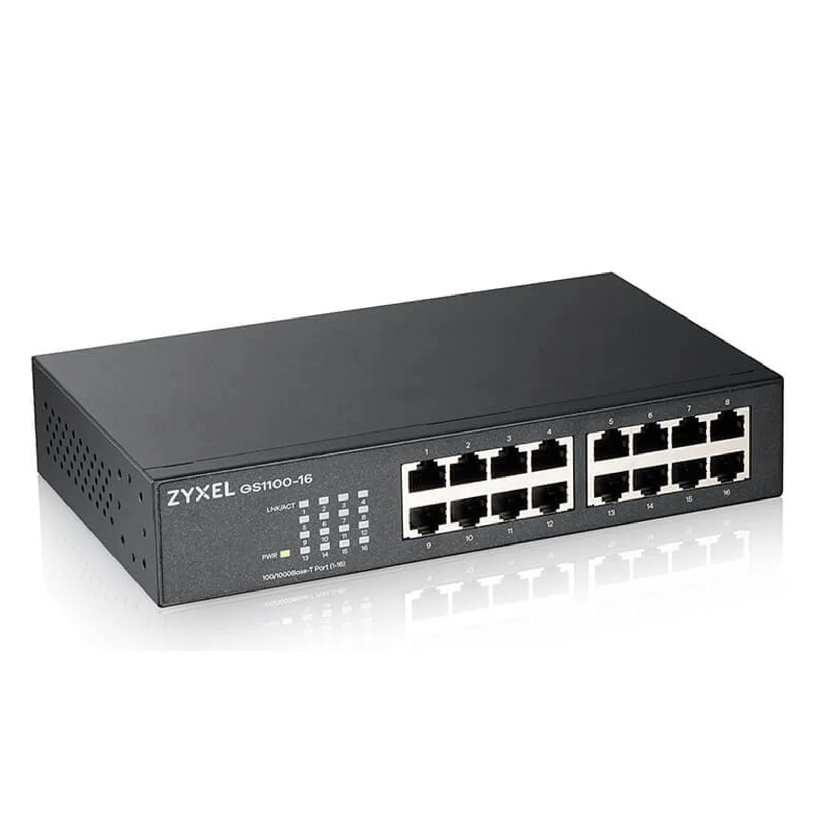 Zyxel GS1100-16 Unmanaged Gigabit Ethernet (10/100/1000) - Image 2