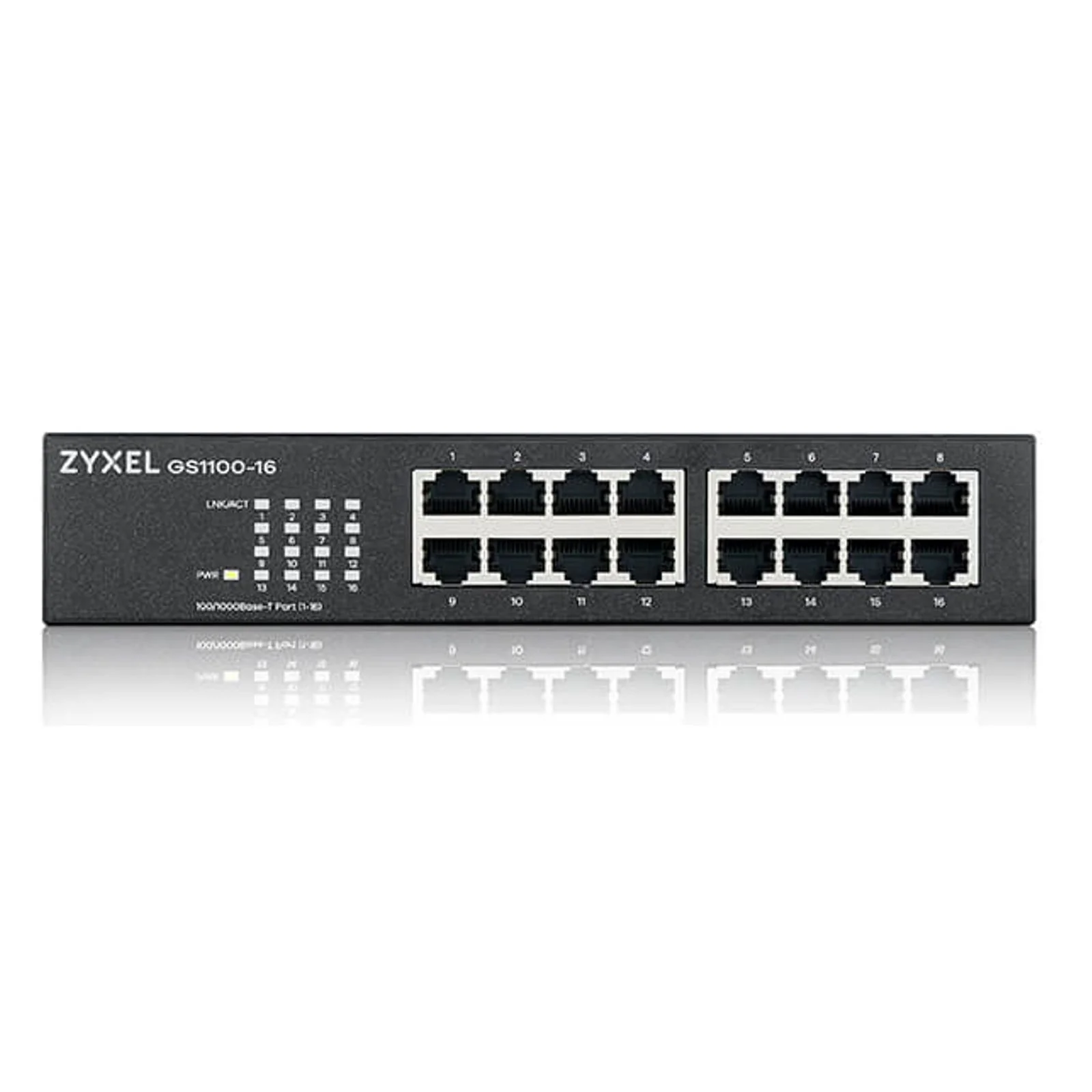 Zyxel GS1100-16 Unmanaged Gigabit Ethernet (10/100/1000) - Image 3