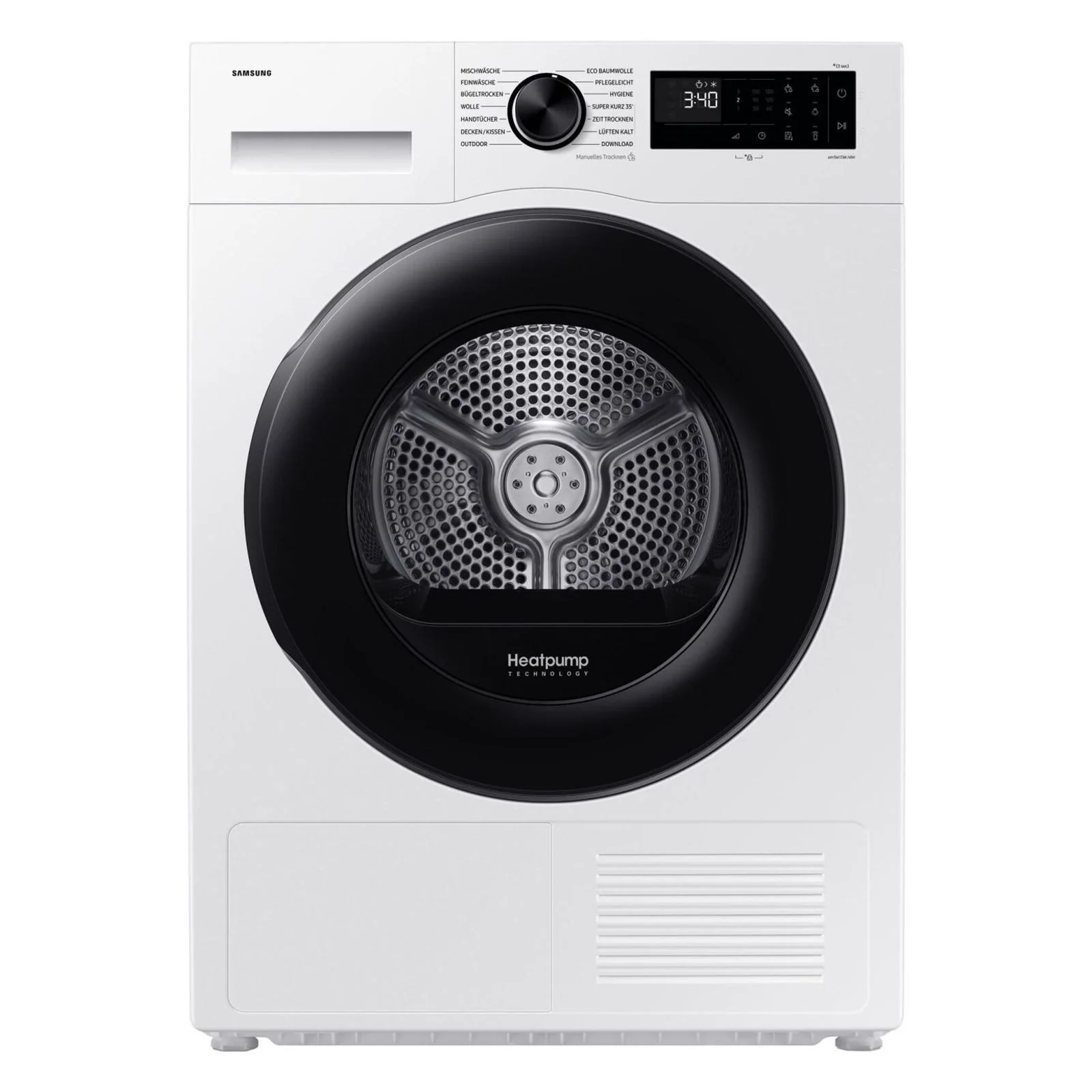 Samsung 9 kg Trockner DV5000D Optimal Dry EEK: C