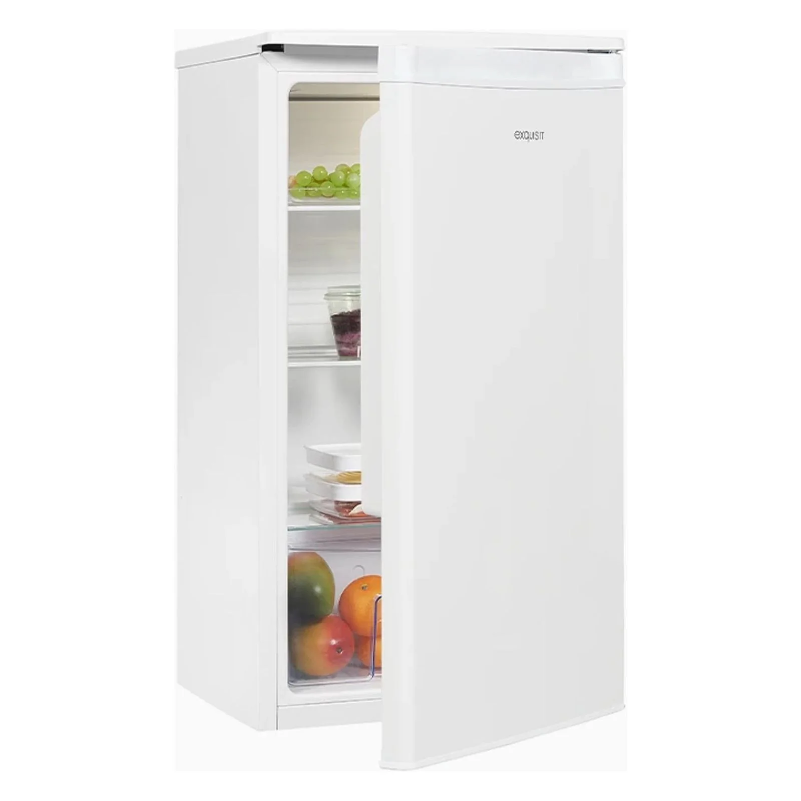 Exquisit KS85-V-091E Kühlschrank Freistehend 75 l Weiß
