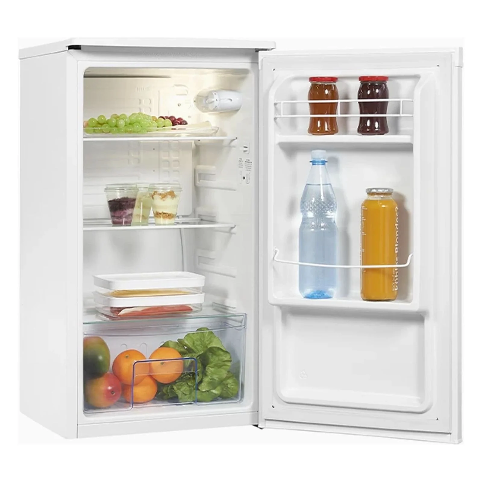 Exquisit KS85-V-091E Kühlschrank Freistehend 75 l Weiß - Image 2