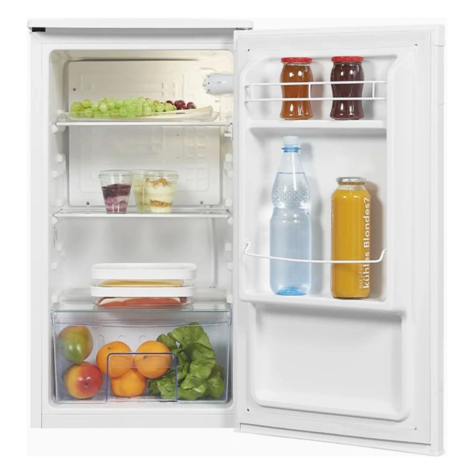 Exquisit KS85-V-091E Kühlschrank Freistehend 75 l Weiß - Image 5