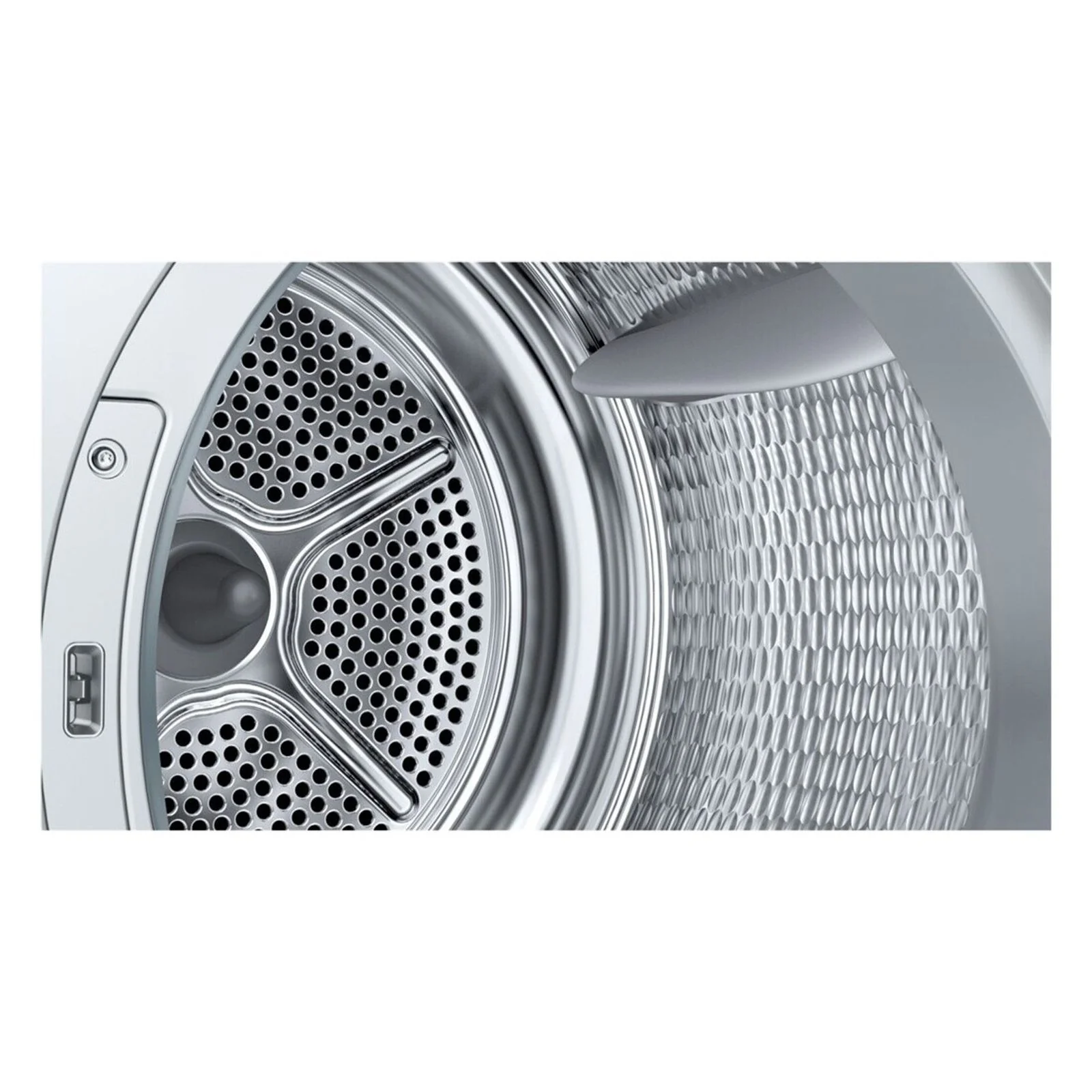 Siemens iQ700 WR47B2C90 topTeam Wäschetrockner Freistehend Frontlader 9 kg Weiß - Image 2